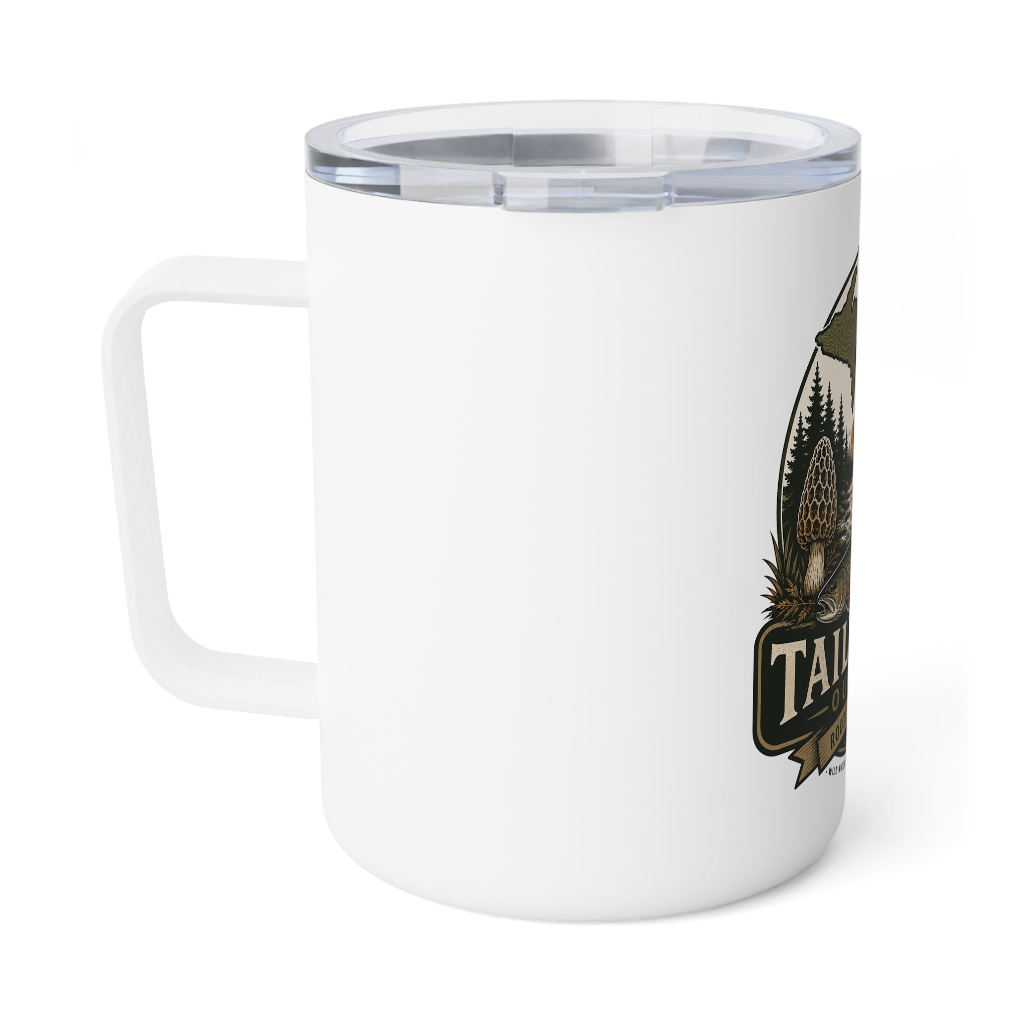 Tailwater Outpost - Michigan Roots Insulated Camp Mug Heritage Series