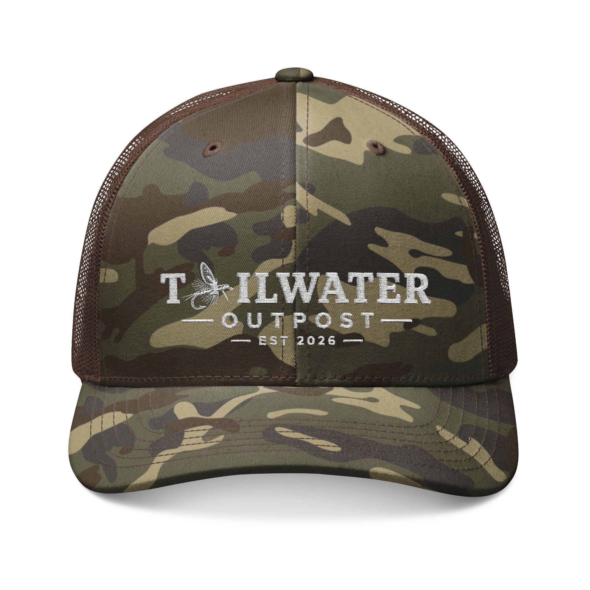 Tailwater Outpost - Heritage Trucker Hat