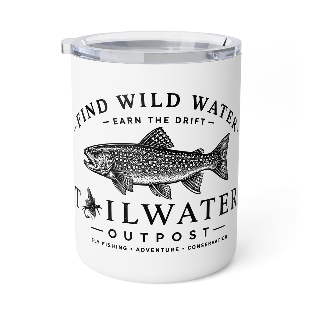 Tailwater Outpost - Earn the Drift 10 oz Insulated Camp Mug