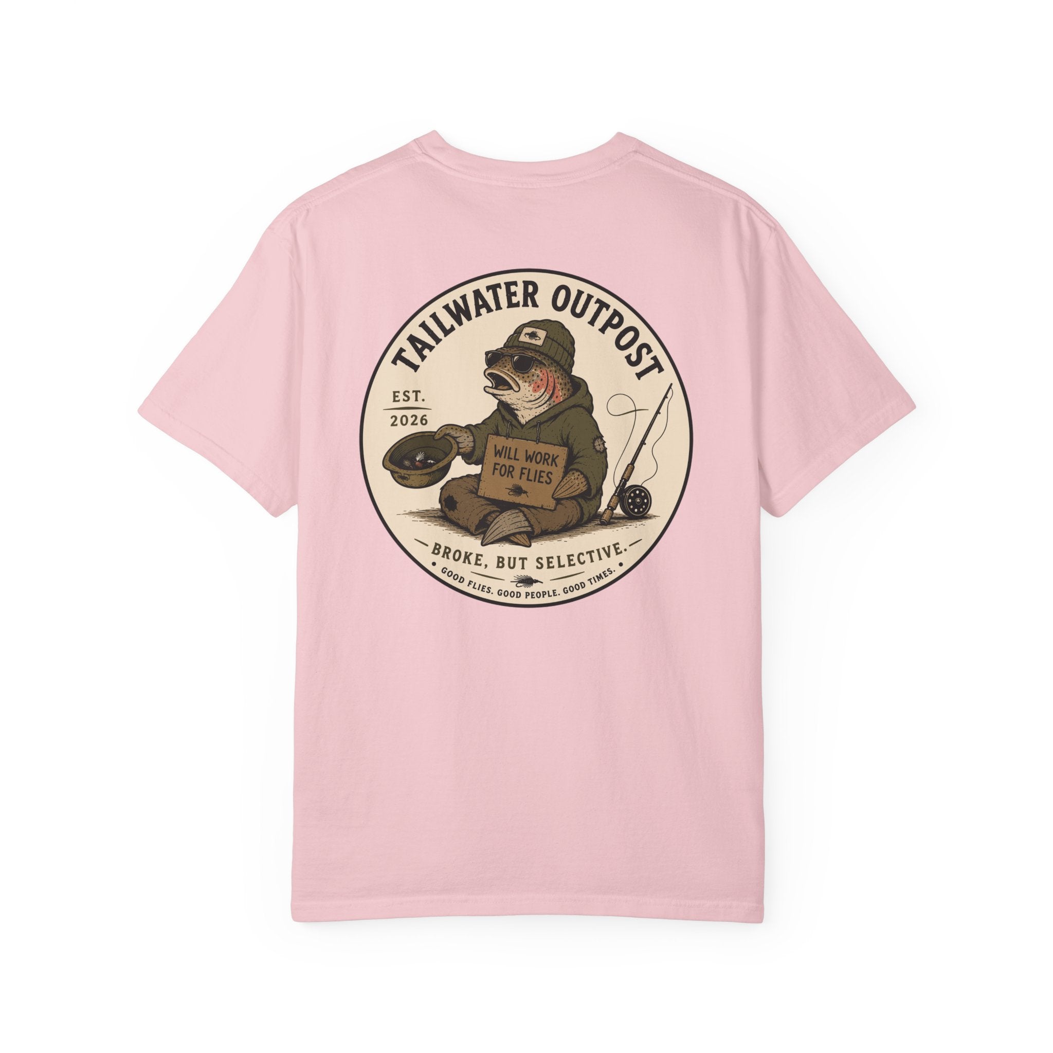 Tailwater Outpost -The Pan Handler Tee