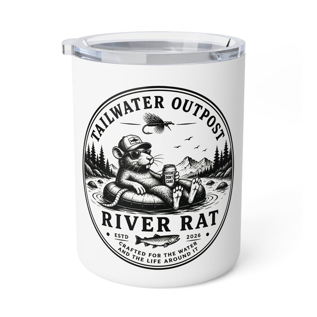 Tailwater Outpost - River Rat 10 oz Insulated Camp Mug