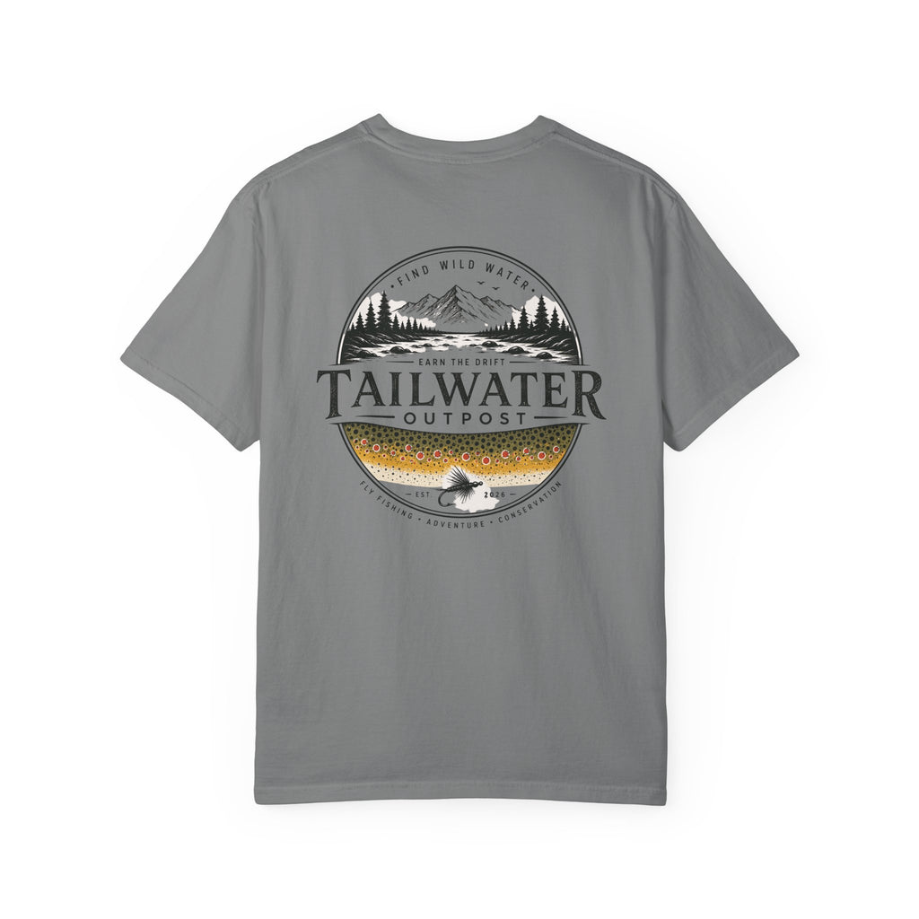 Tailwater Outpost - Earn The Drift (Brown Trout)