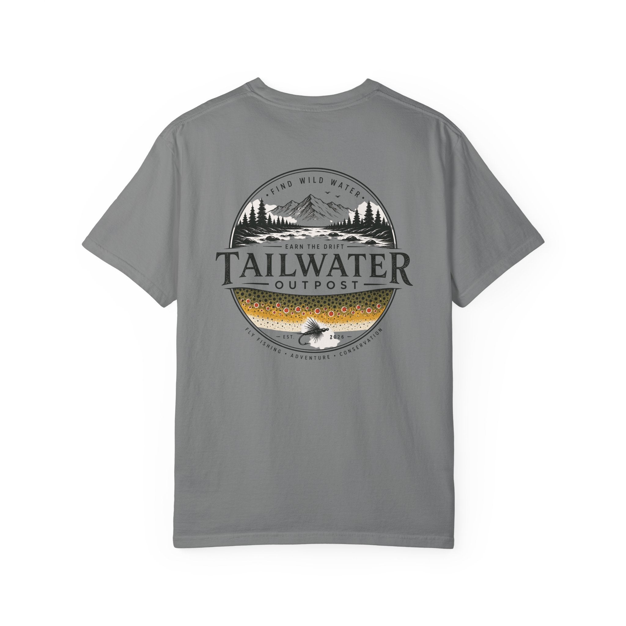 Tailwater Outpost - Earn The Drift (Brown Trout)