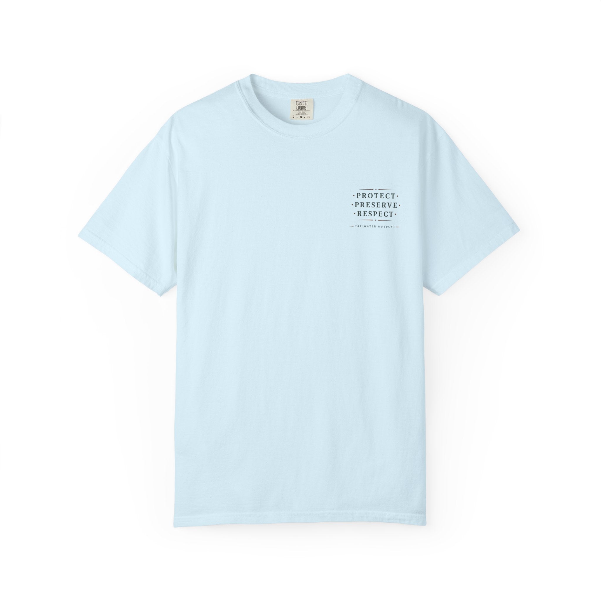 Tailwater Outpost - Public Land Series (The Steward Edition) Tee