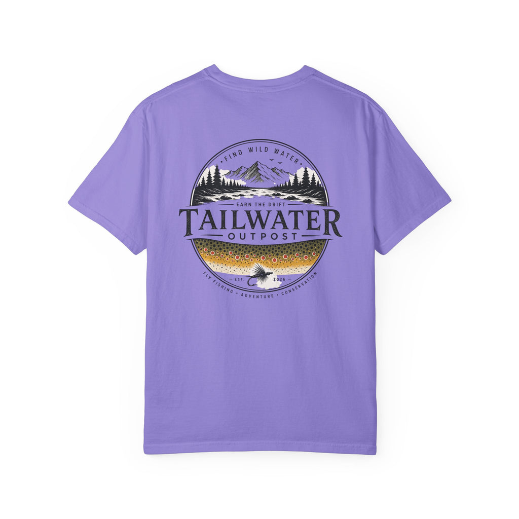 Tailwater Outpost - Earn The Drift (Brown Trout)