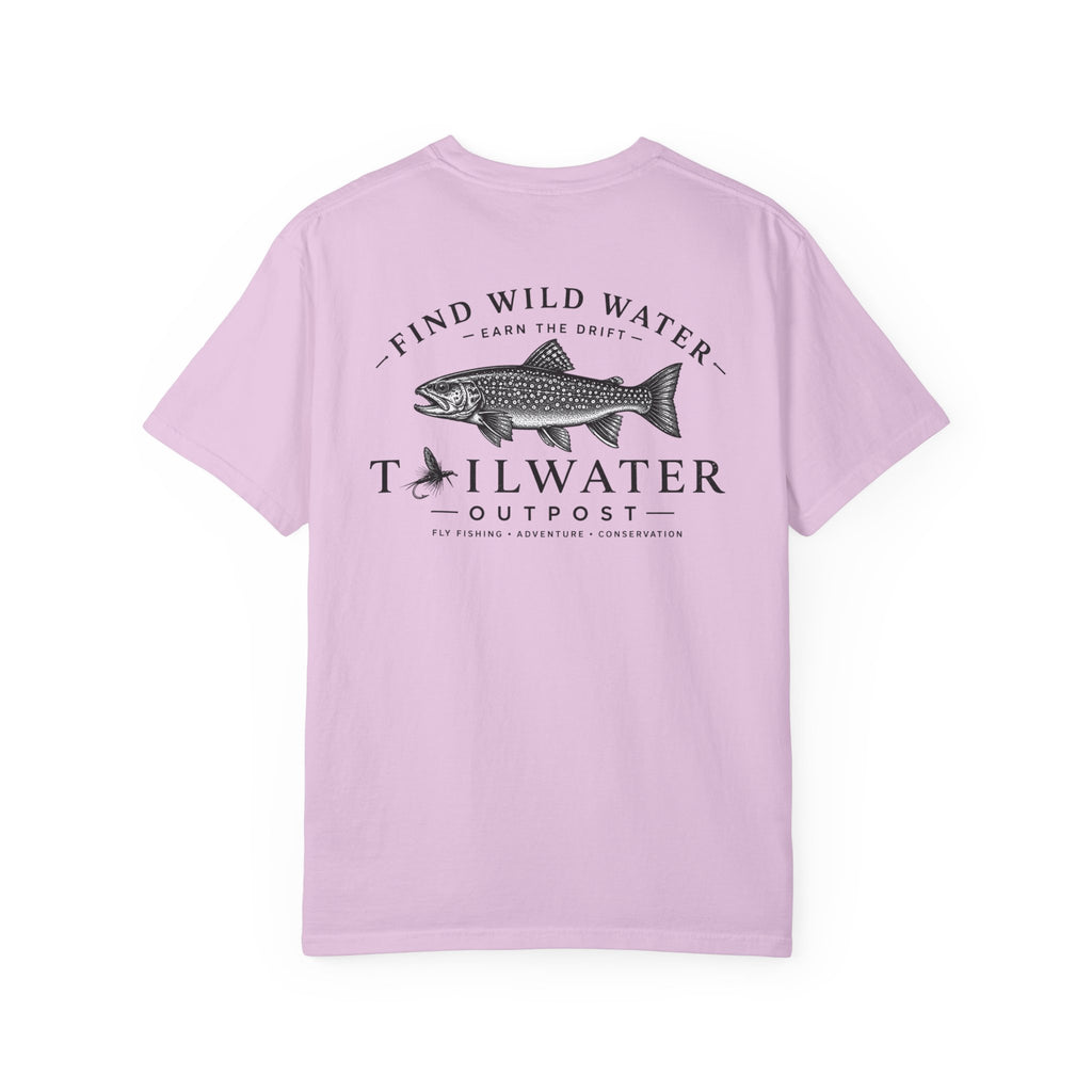 Tailwater Outpost  - "Find Wild Water" Tee