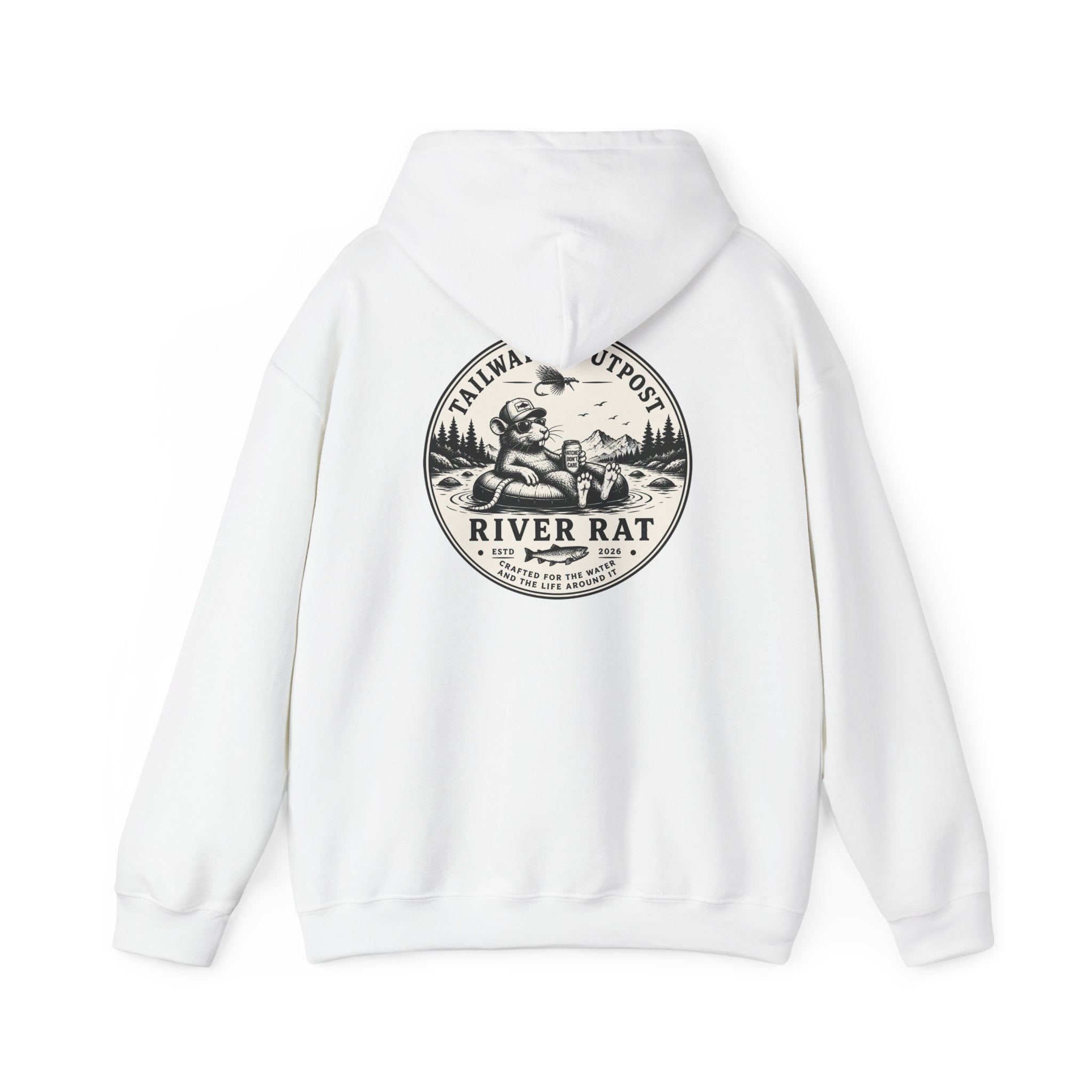 Tailwater Outpost "River Rat" Hoodie