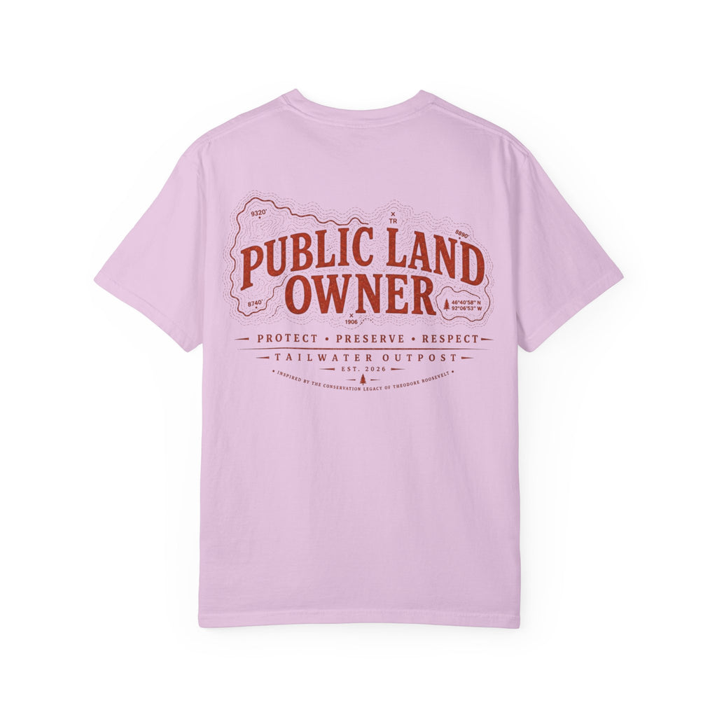 Tailwater Outpost - Public Land Series (The Steward Edition) Tee