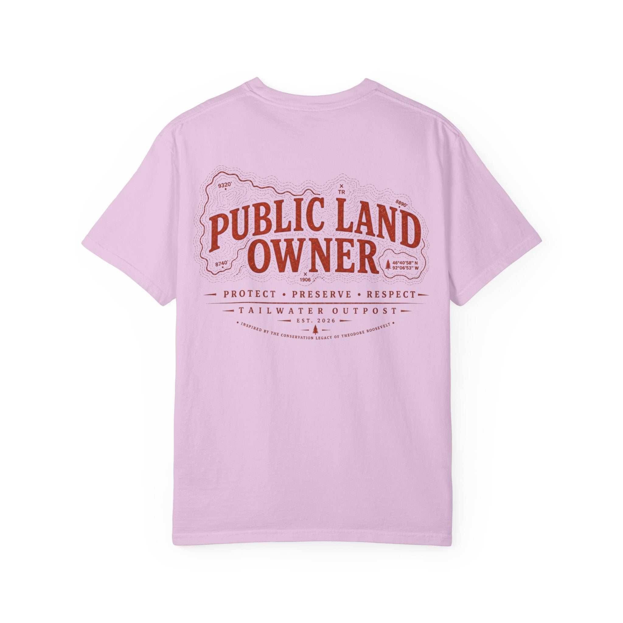 Tailwater Outpost - Public Land Series (The Steward Edition) Tee