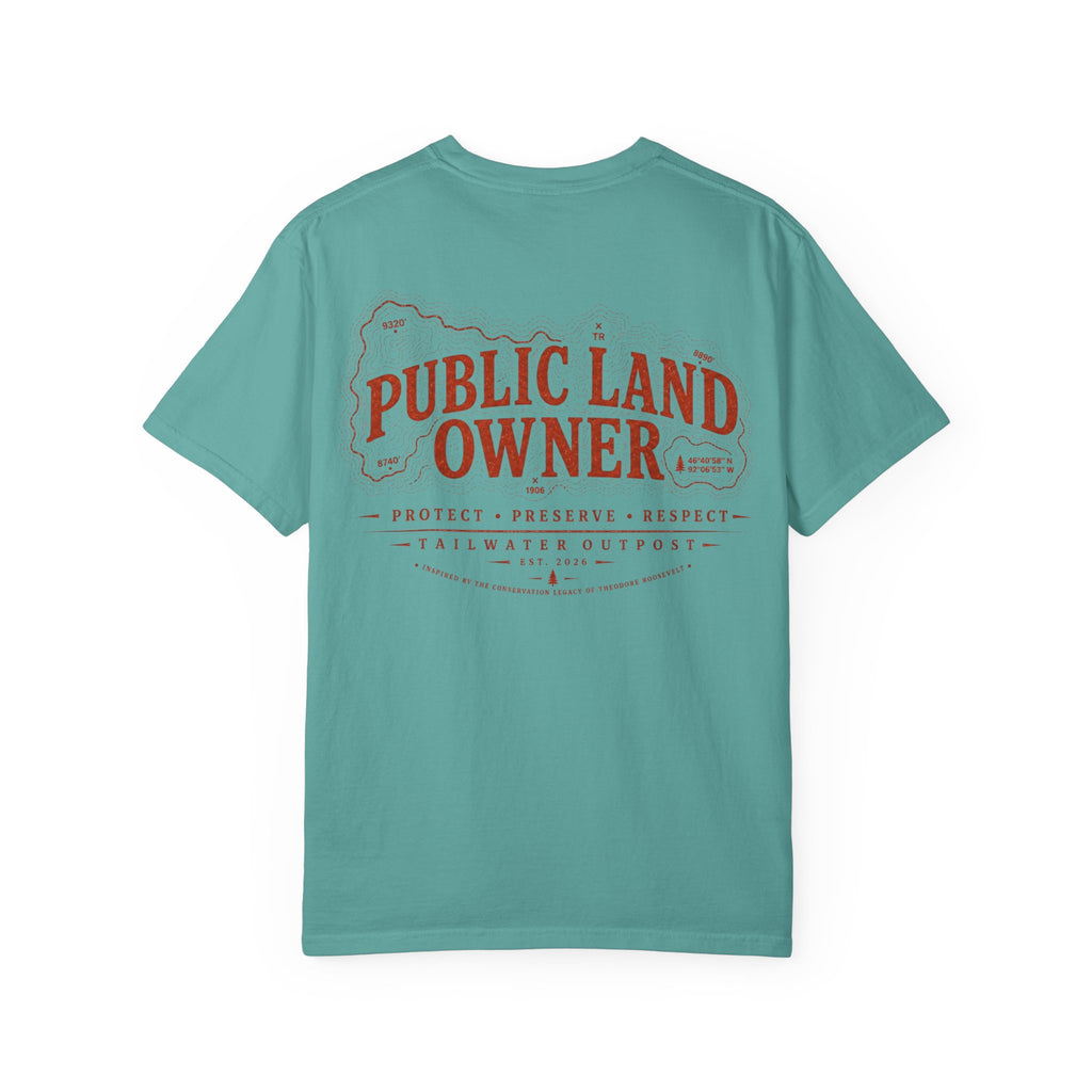 Tailwater Outpost - Public Land Series (The Steward Edition) Tee