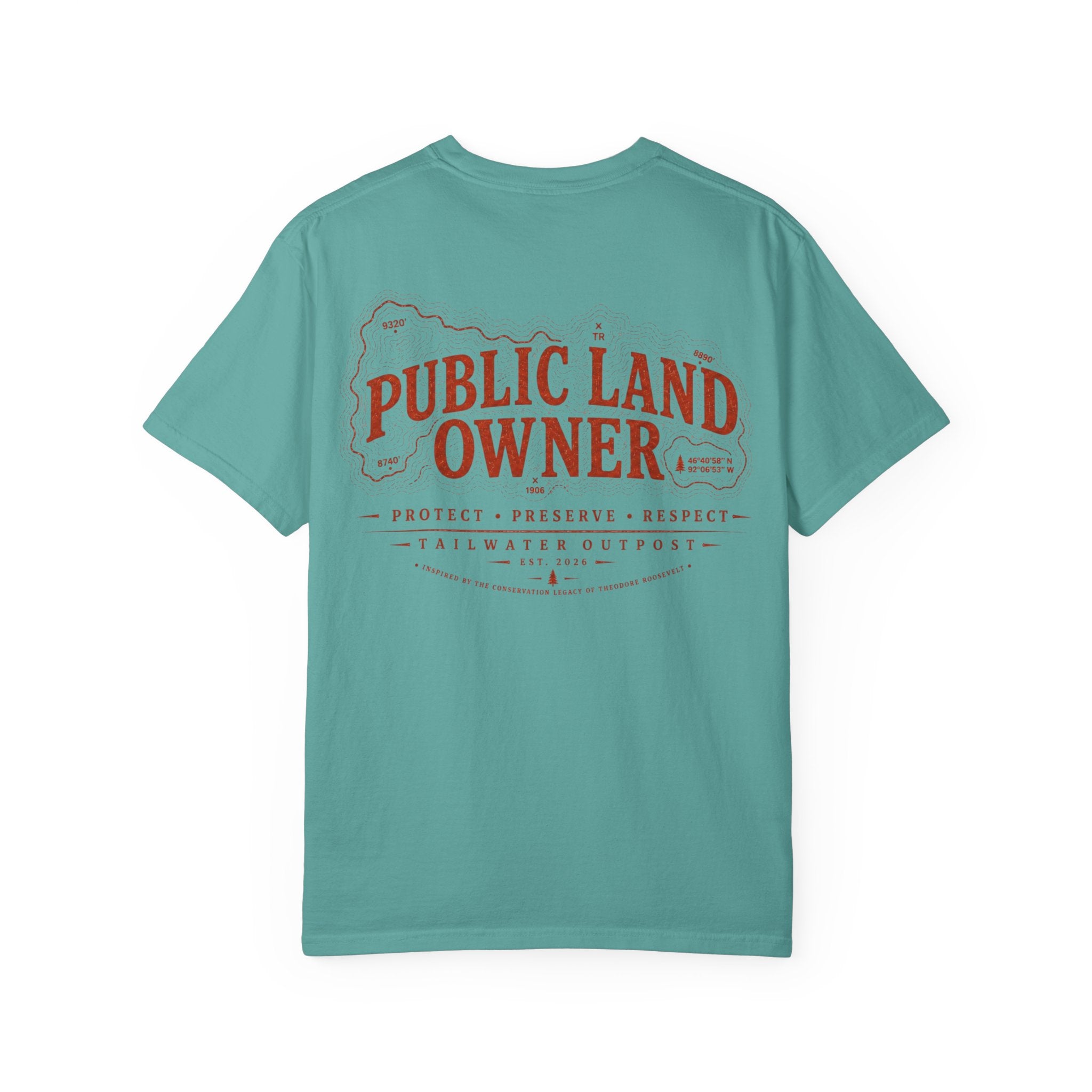 Tailwater Outpost - Public Land Series (The Steward Edition) Tee