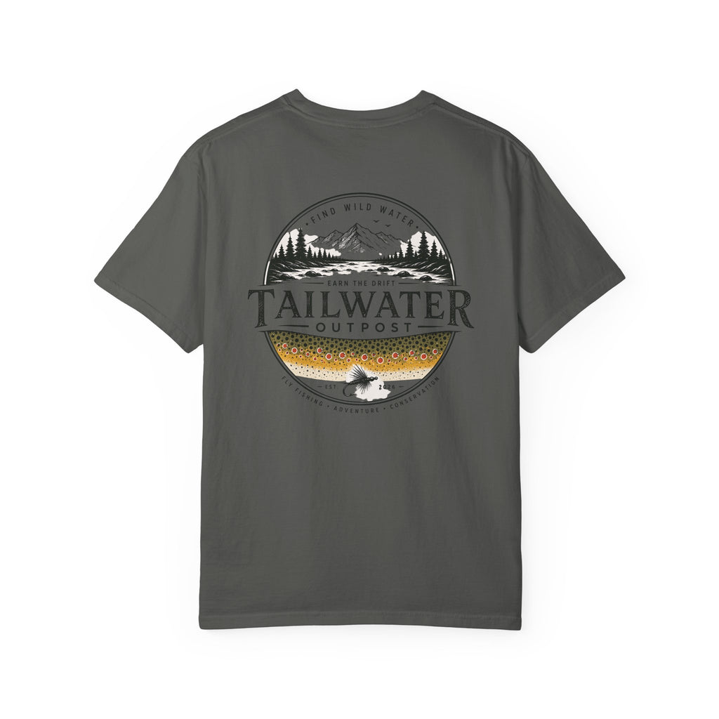 Tailwater Outpost - Earn The Drift (Brown Trout)