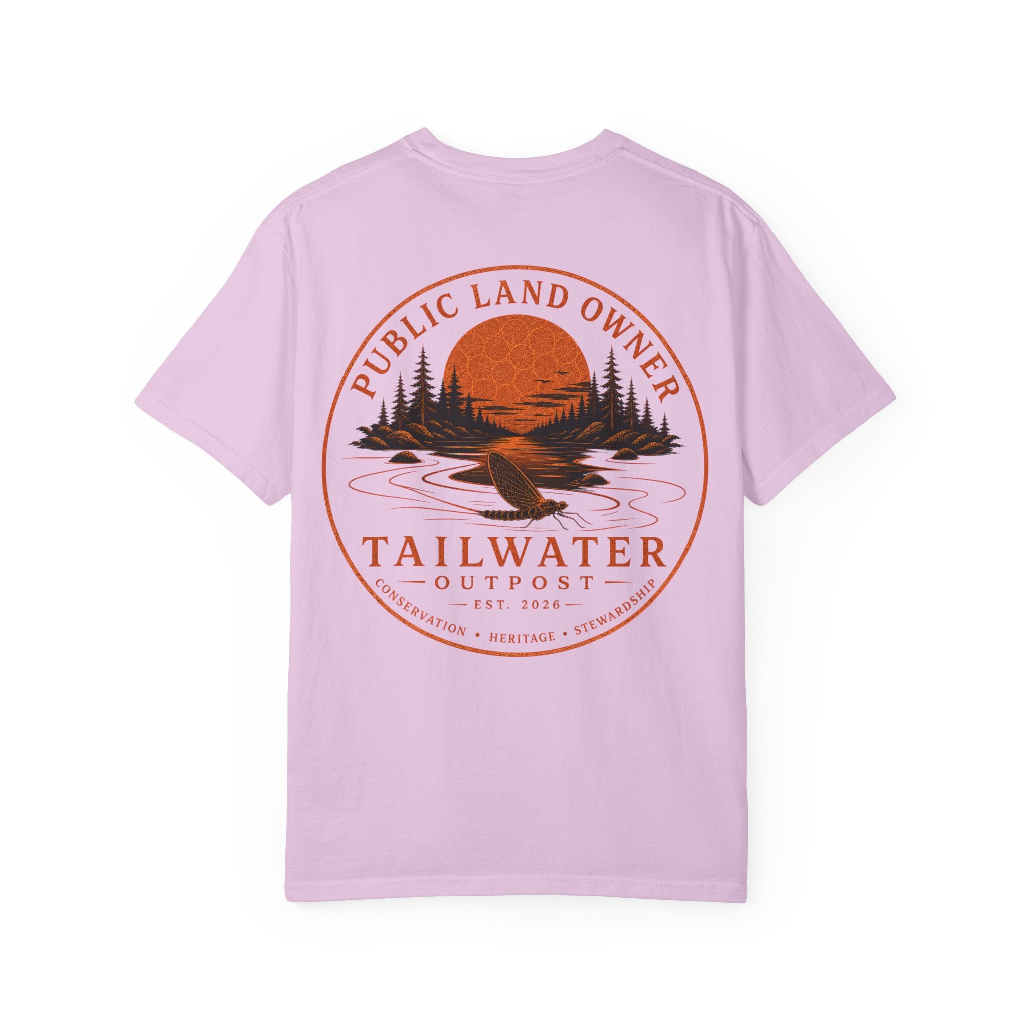 Tailwater Outpost - Public Land Series | Contour Edition Tee