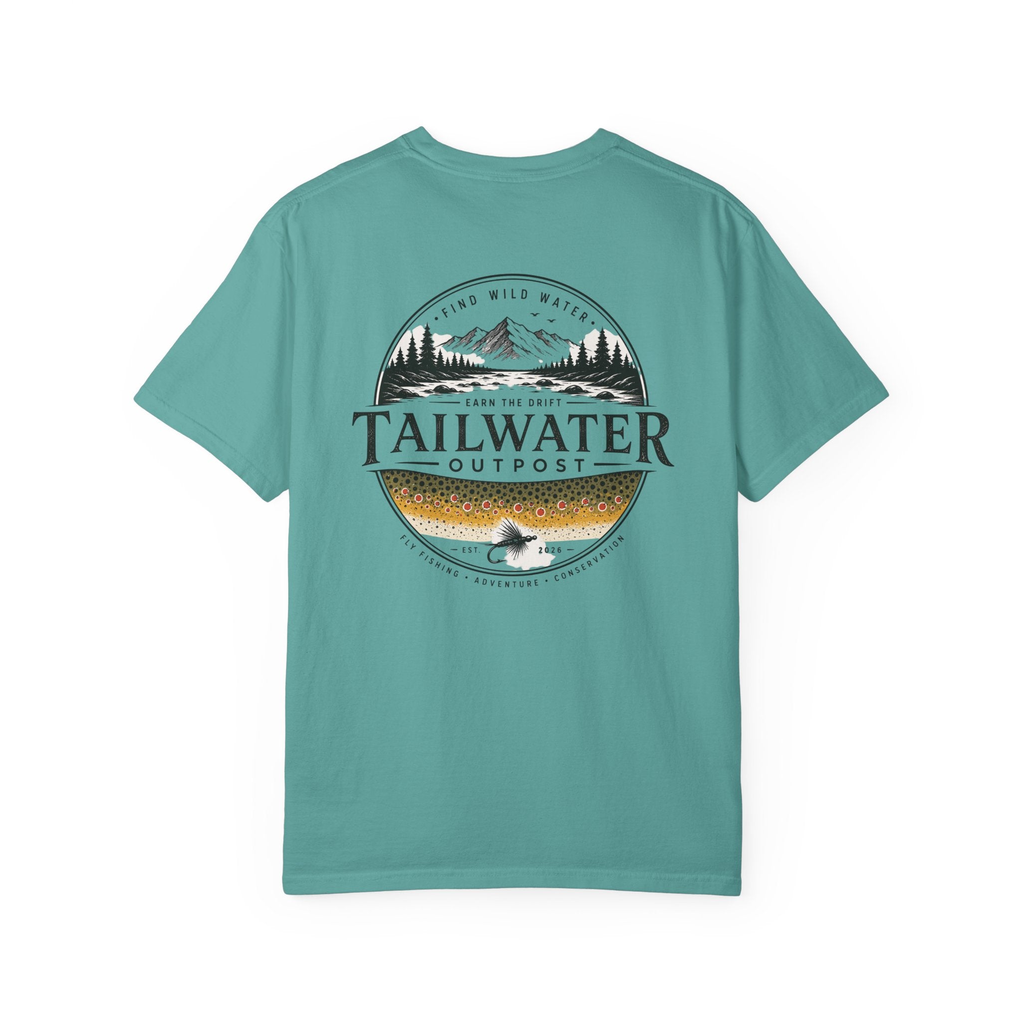 Tailwater Outpost - Earn The Drift (Brown Trout)