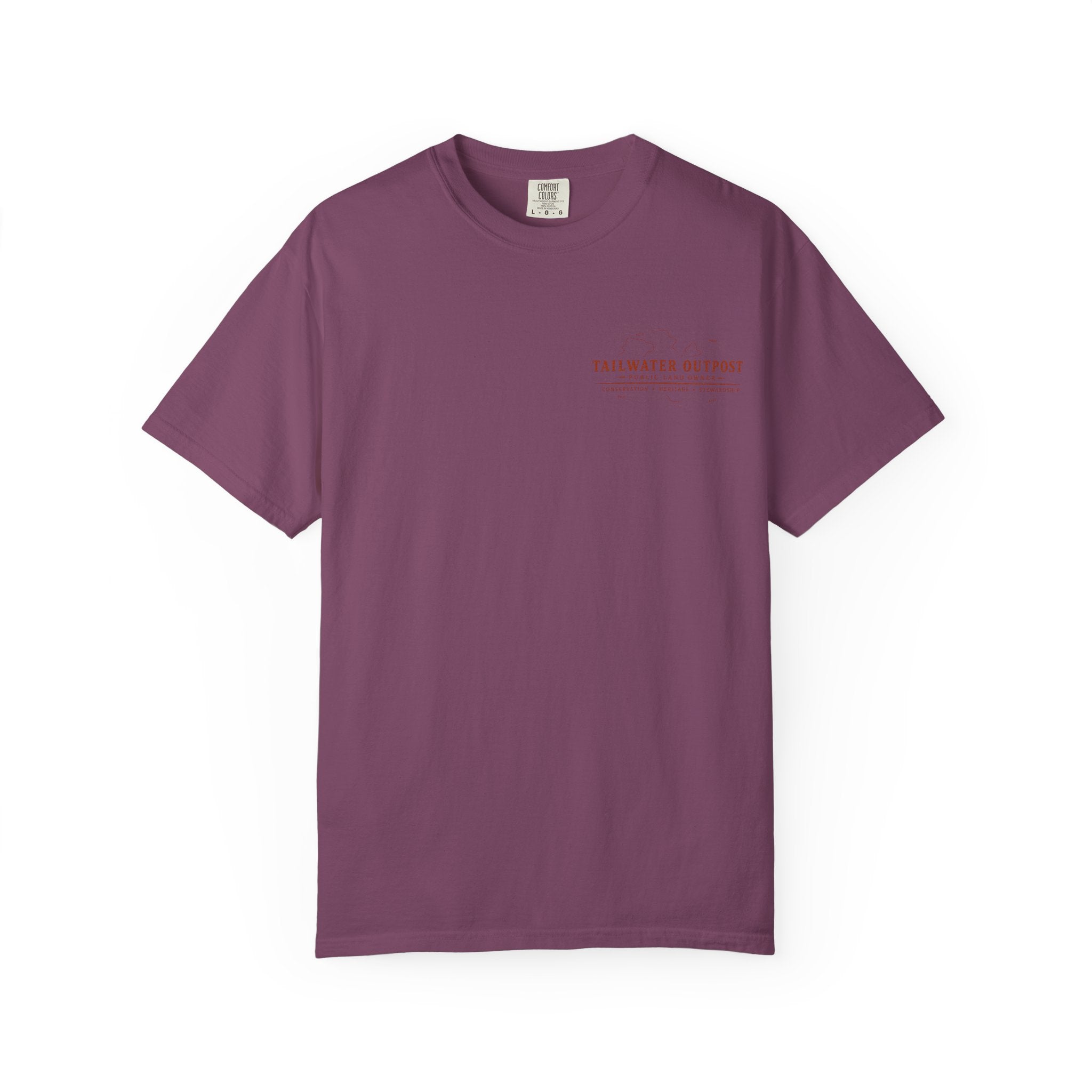 Tailwater Outpost - Public Land Series | Contour Edition Tee