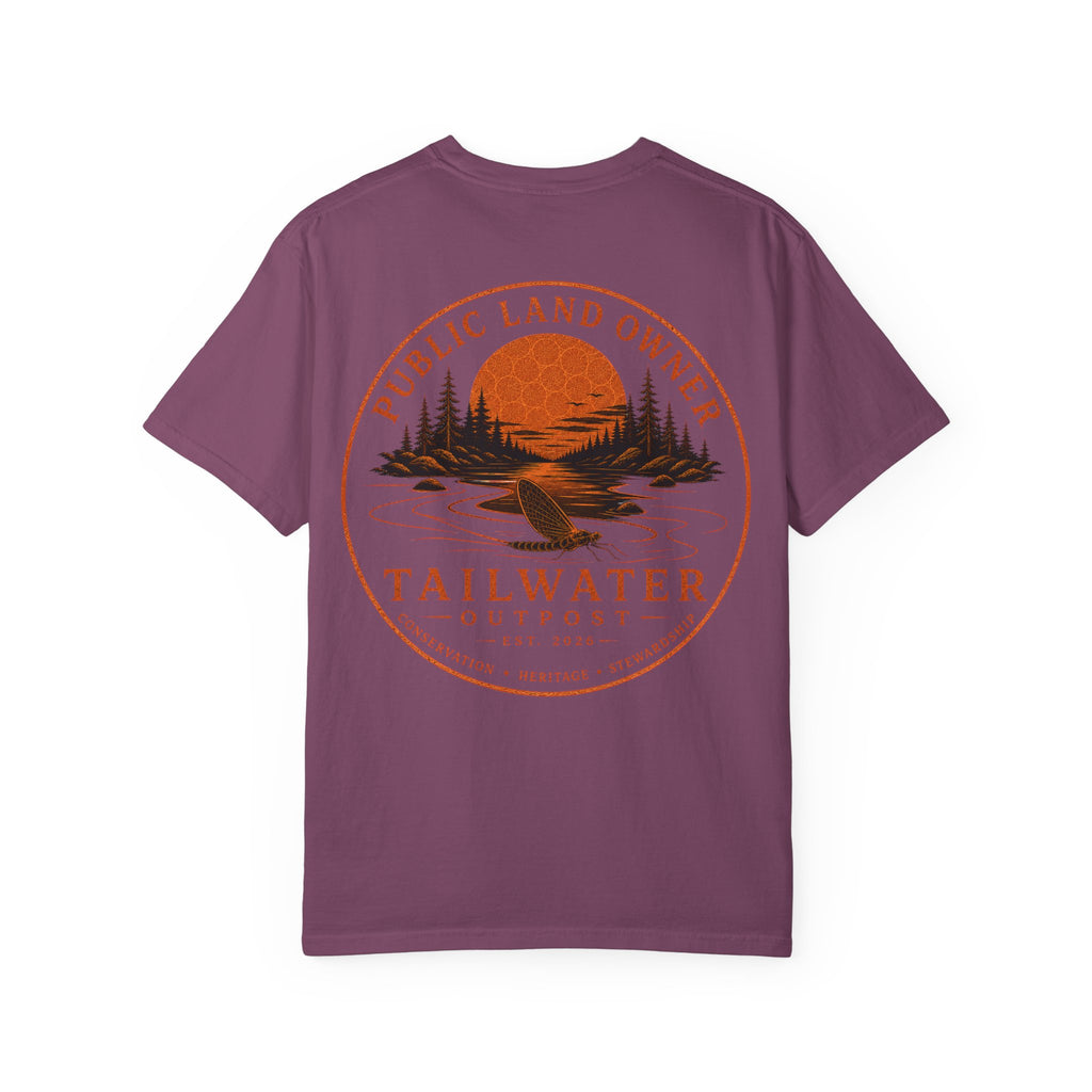 Tailwater Outpost - Public Land Series | Contour Edition Tee