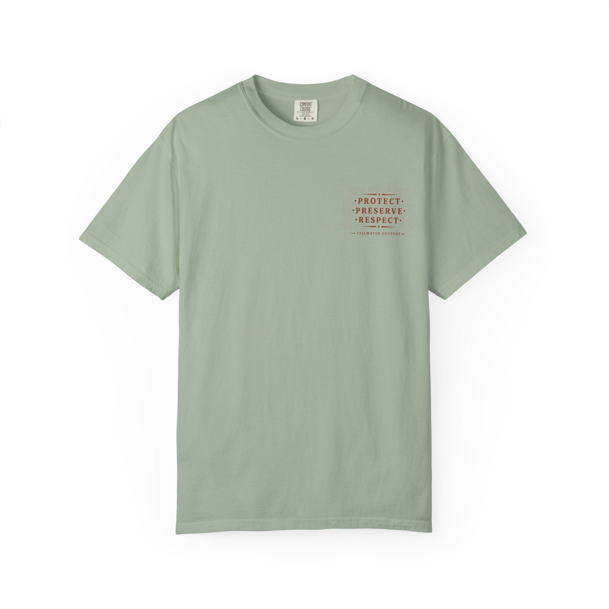 Tailwater Outpost - Public Land Series (The Steward Edition) Tee