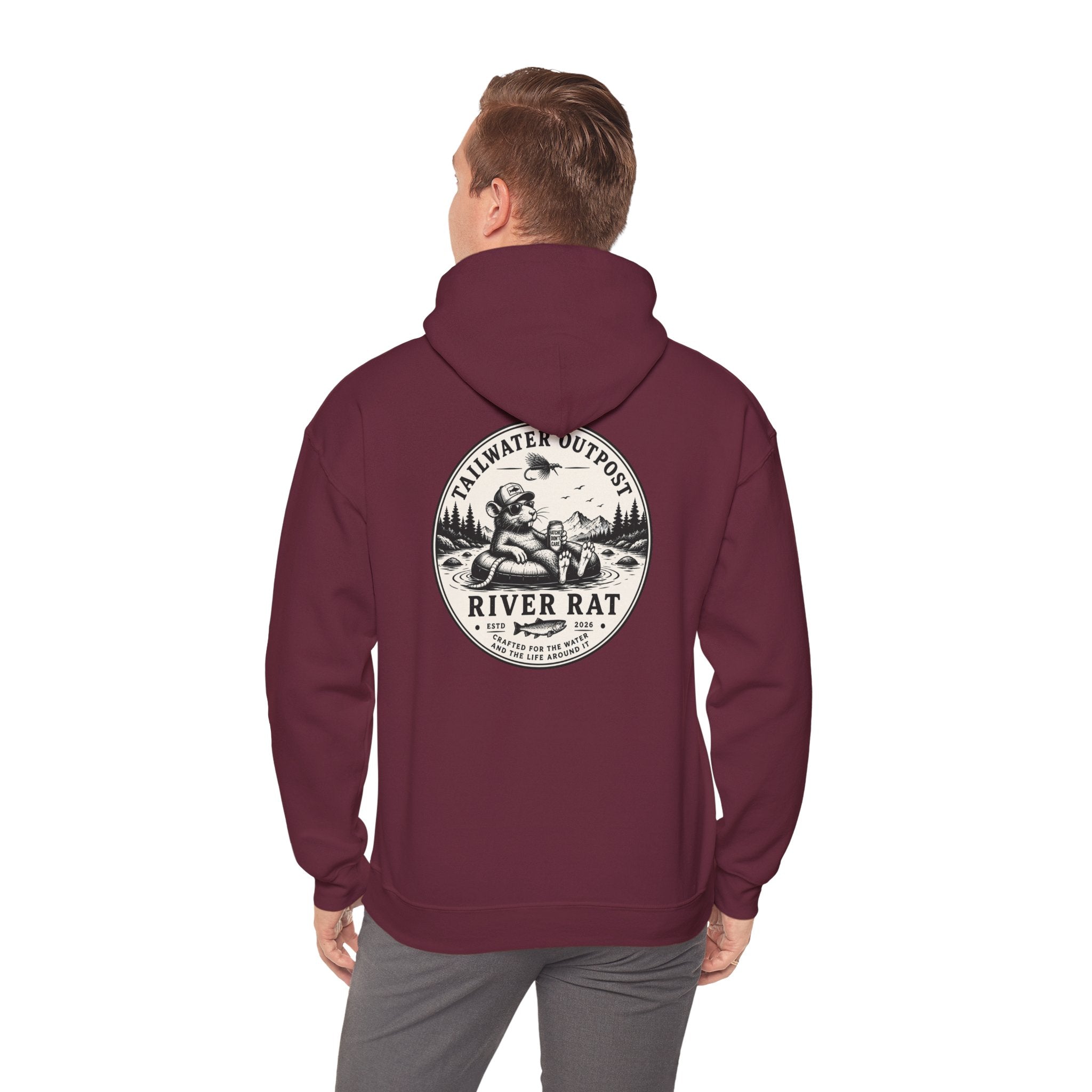 Tailwater Outpost "River Rat" Hoodie