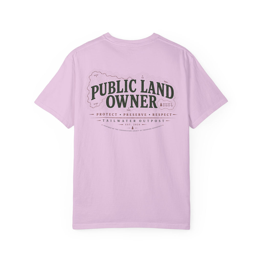 Tailwater Outpost - Public Land Series (The Steward Edition) Tee