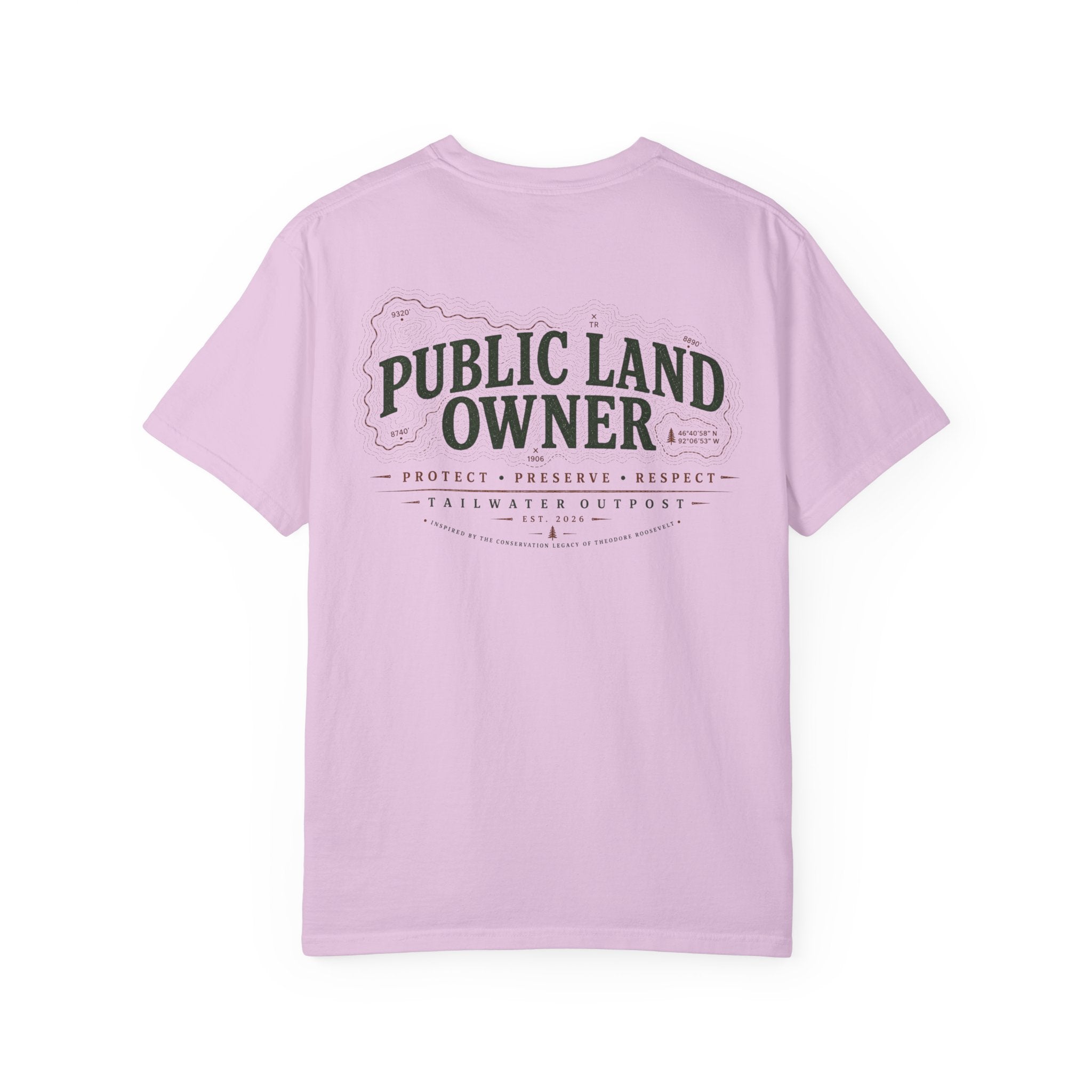 Tailwater Outpost - Public Land Series (The Steward Edition) Tee