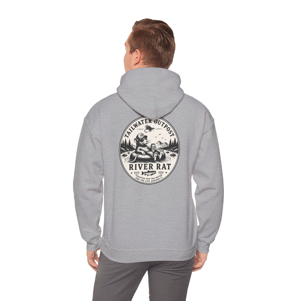 Tailwater Outpost "River Rat" Hoodie