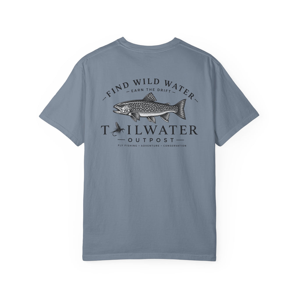 Tailwater Outpost  - "Find Wild Water" Tee