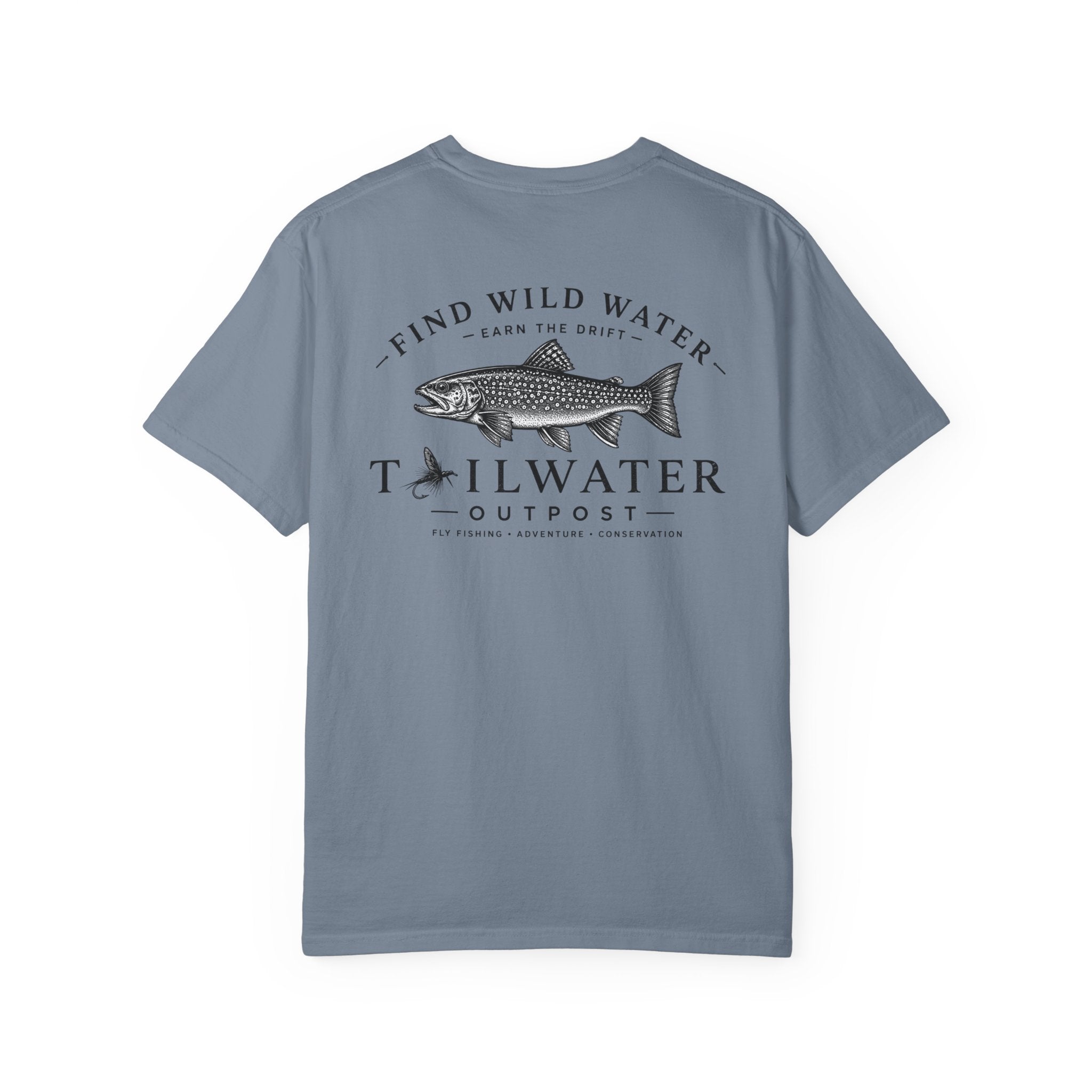Tailwater Outpost  - "Find Wild Water" Tee