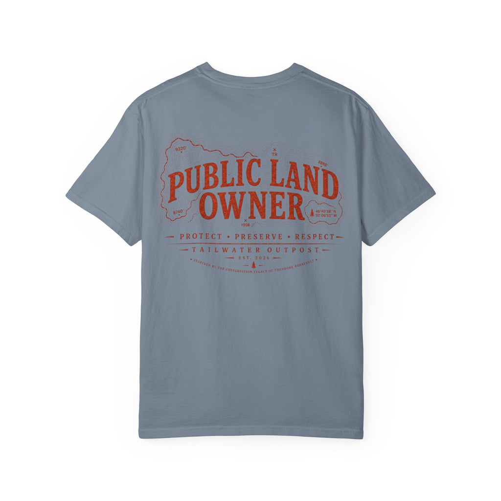 Tailwater Outpost - Public Land Series (The Steward Edition) Tee