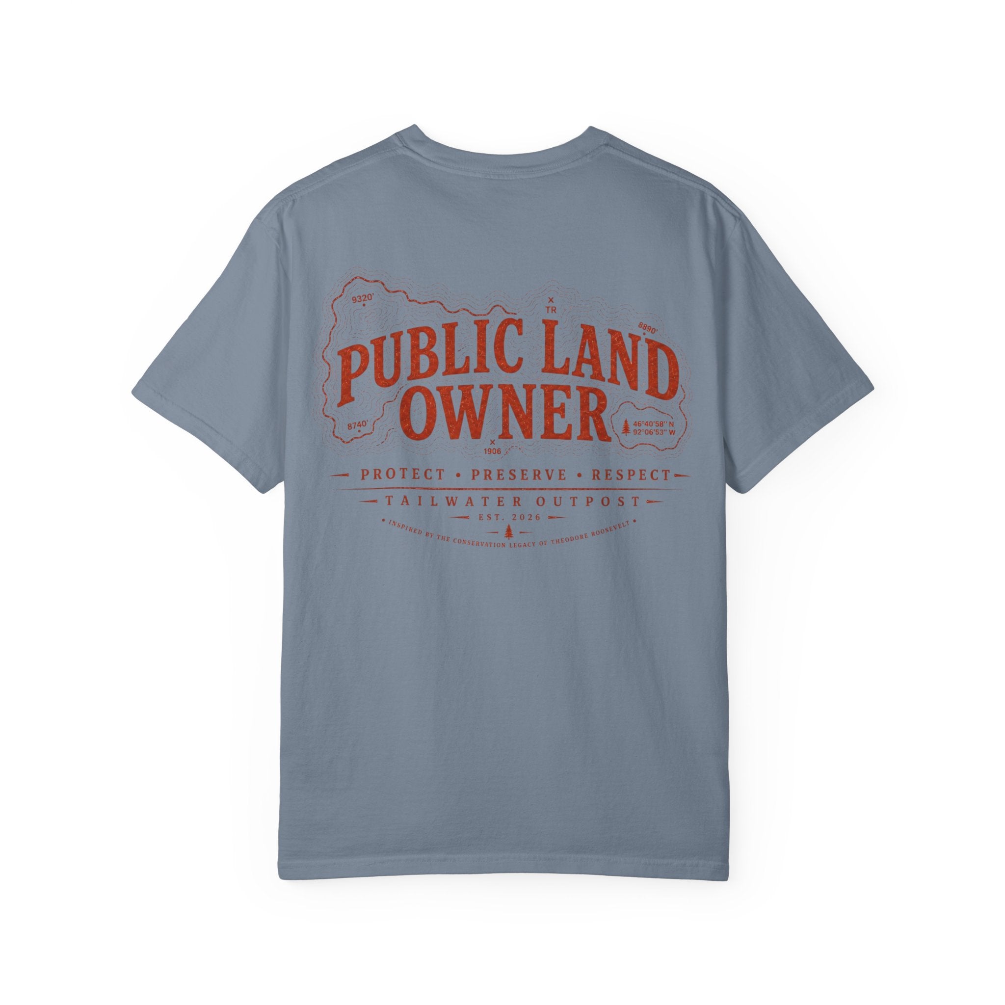 Tailwater Outpost - Public Land Series (The Steward Edition) Tee