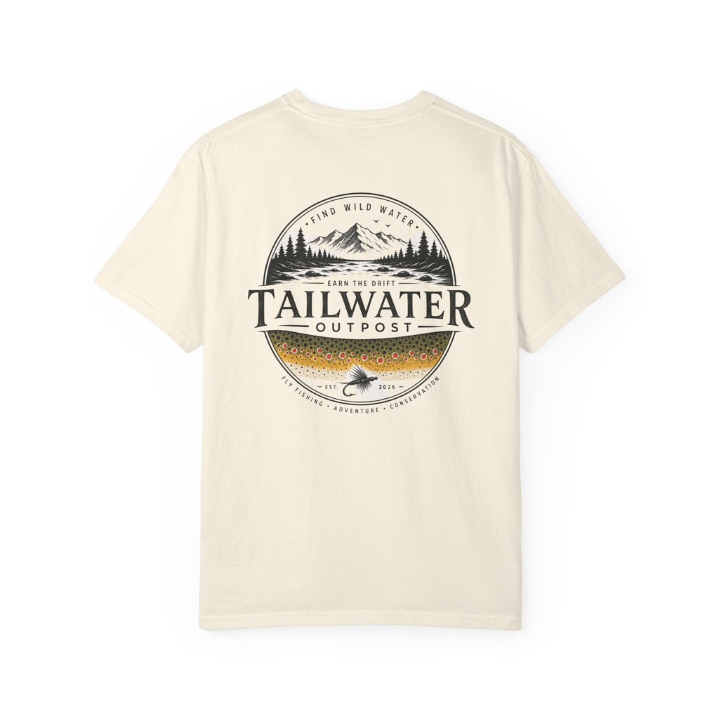 Tailwater Outpost - Earn The Drift (Brown Trout)