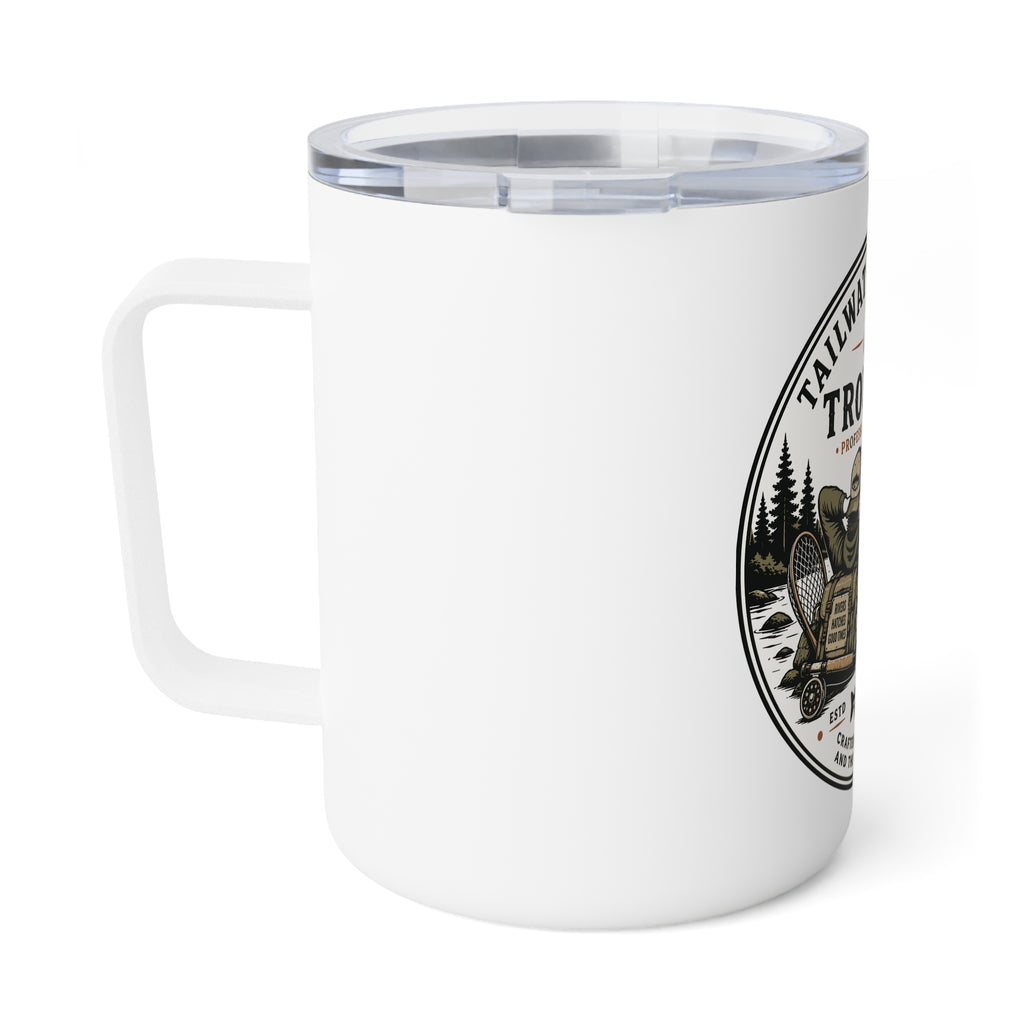 Tailwater Outpost - Trout Bum 10 oz Insulated Camp Mug