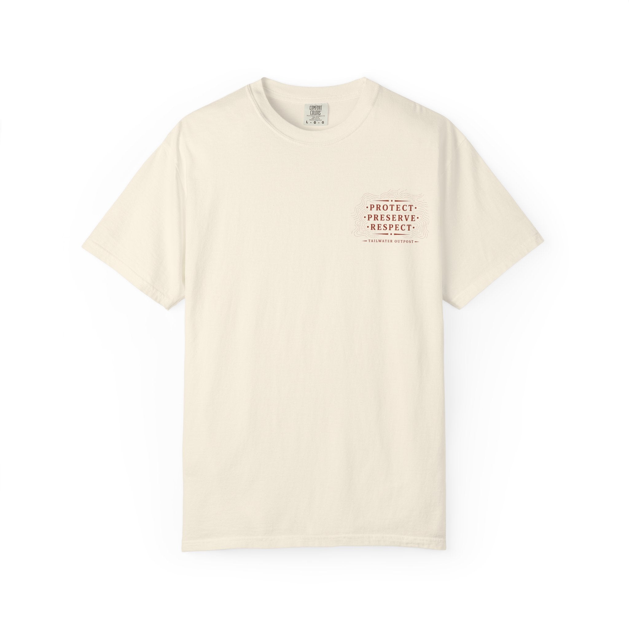 Tailwater Outpost - Public Land Series (The Steward Edition) Tee