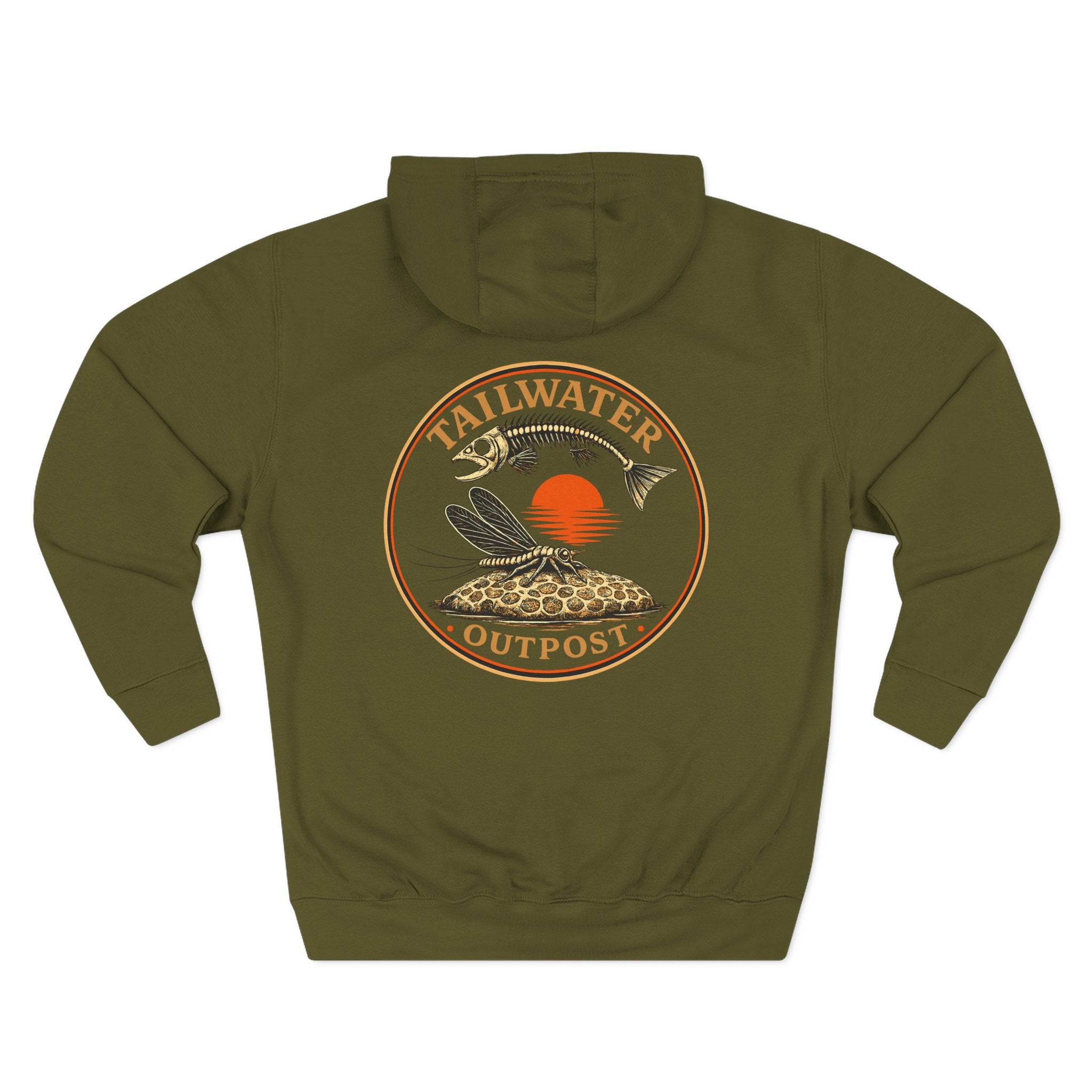 Tailwater Outpost - Heritage Series Hoodie | Petoskey Edition