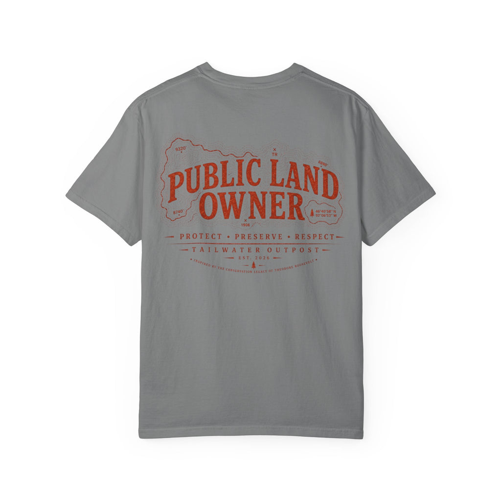 Tailwater Outpost - Public Land Series (The Steward Edition) Tee