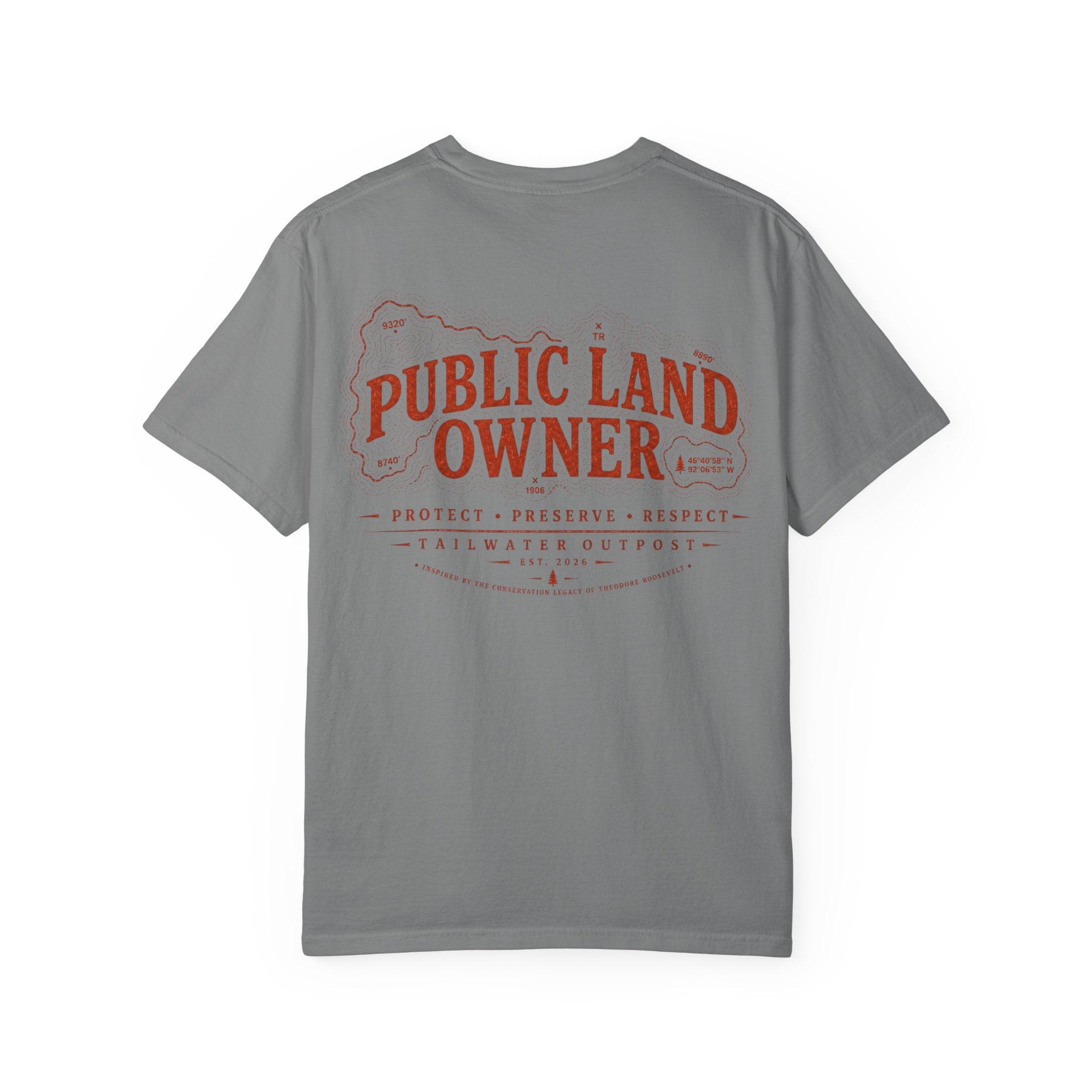 Tailwater Outpost - Public Land Series (The Steward Edition) Tee