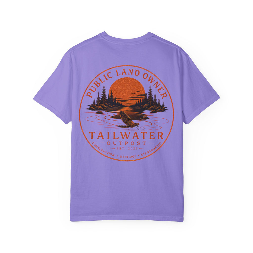 Tailwater Outpost - Public Land Series | Contour Edition Tee