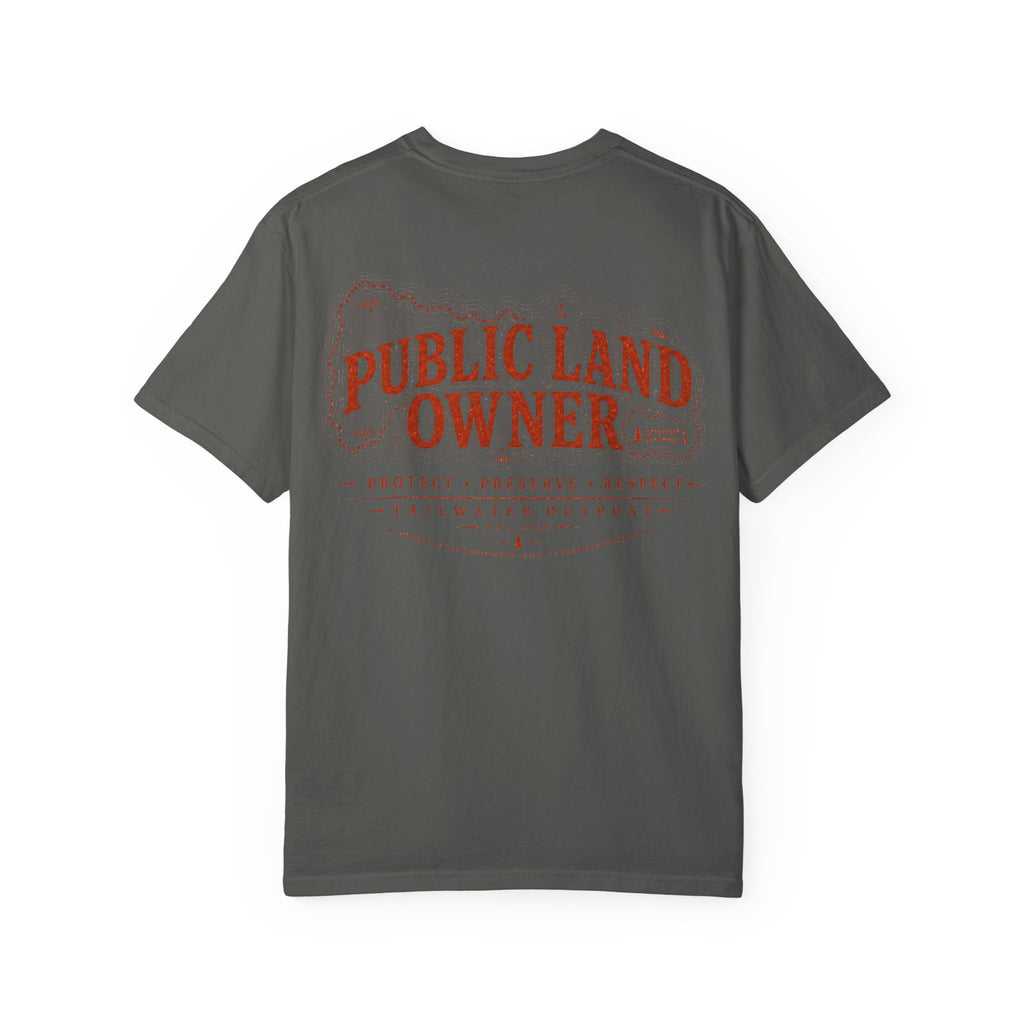 Tailwater Outpost - Public Land Series (The Steward Edition) Tee