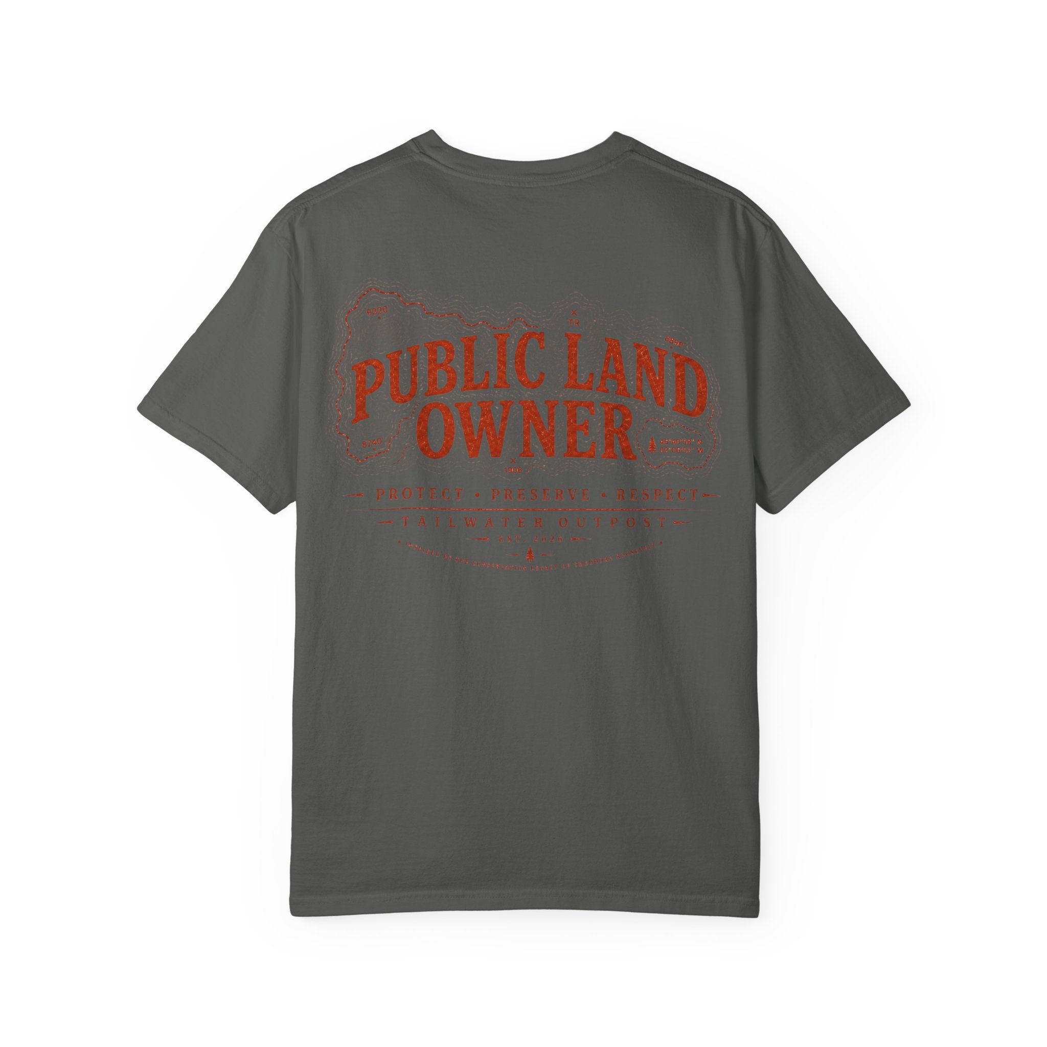 Tailwater Outpost - Public Land Series (The Steward Edition) Tee