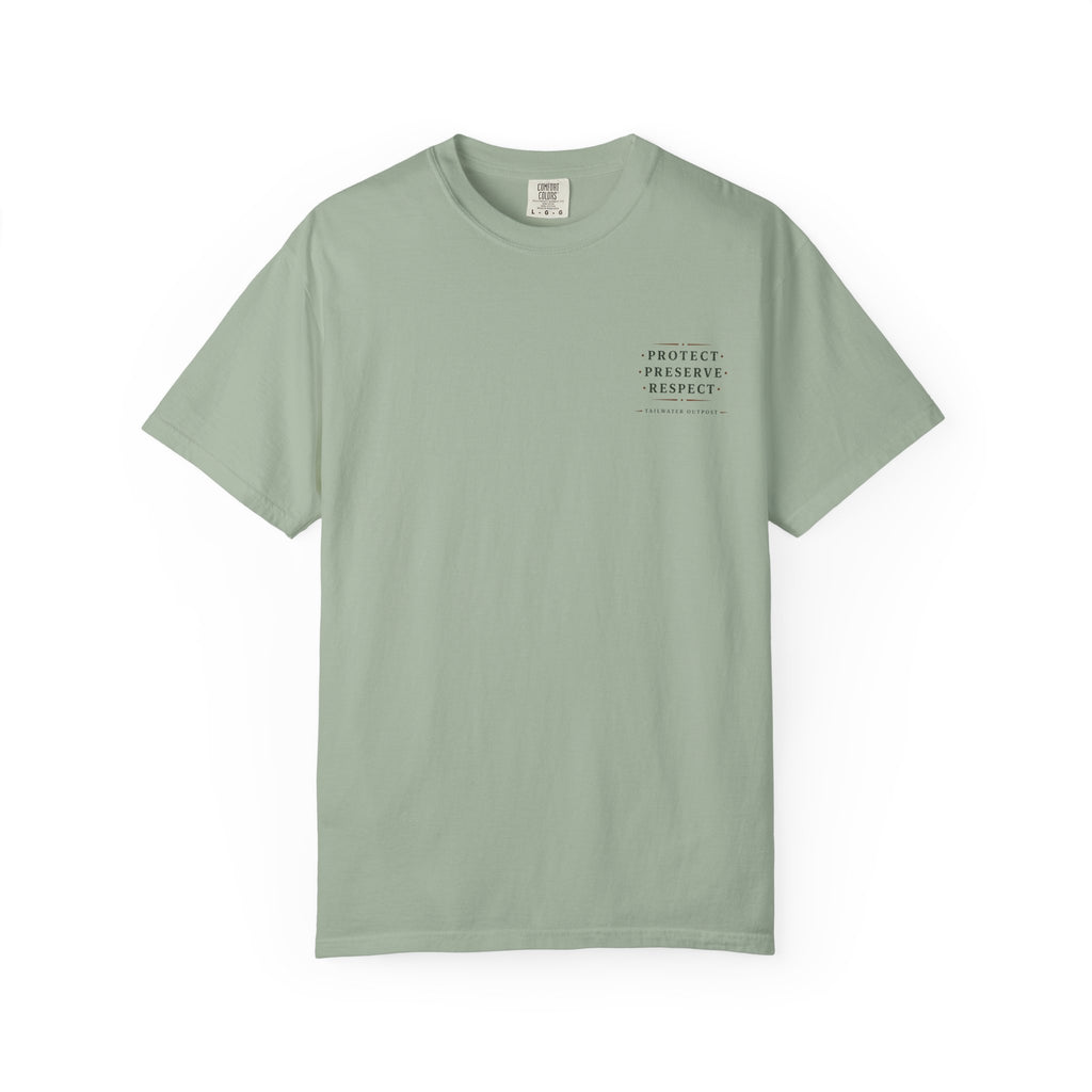 Tailwater Outpost - Public Land Series (The Steward Edition) Tee