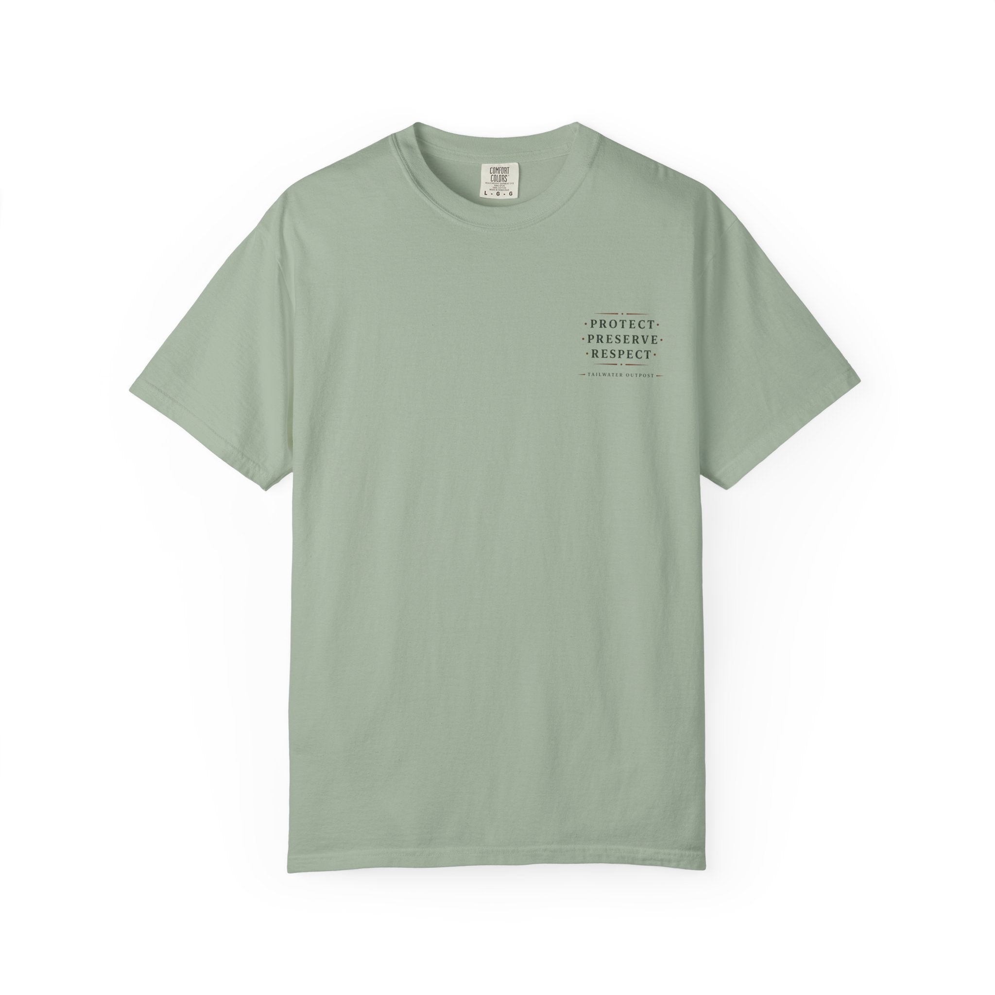 Tailwater Outpost - Public Land Series (The Steward Edition) Tee