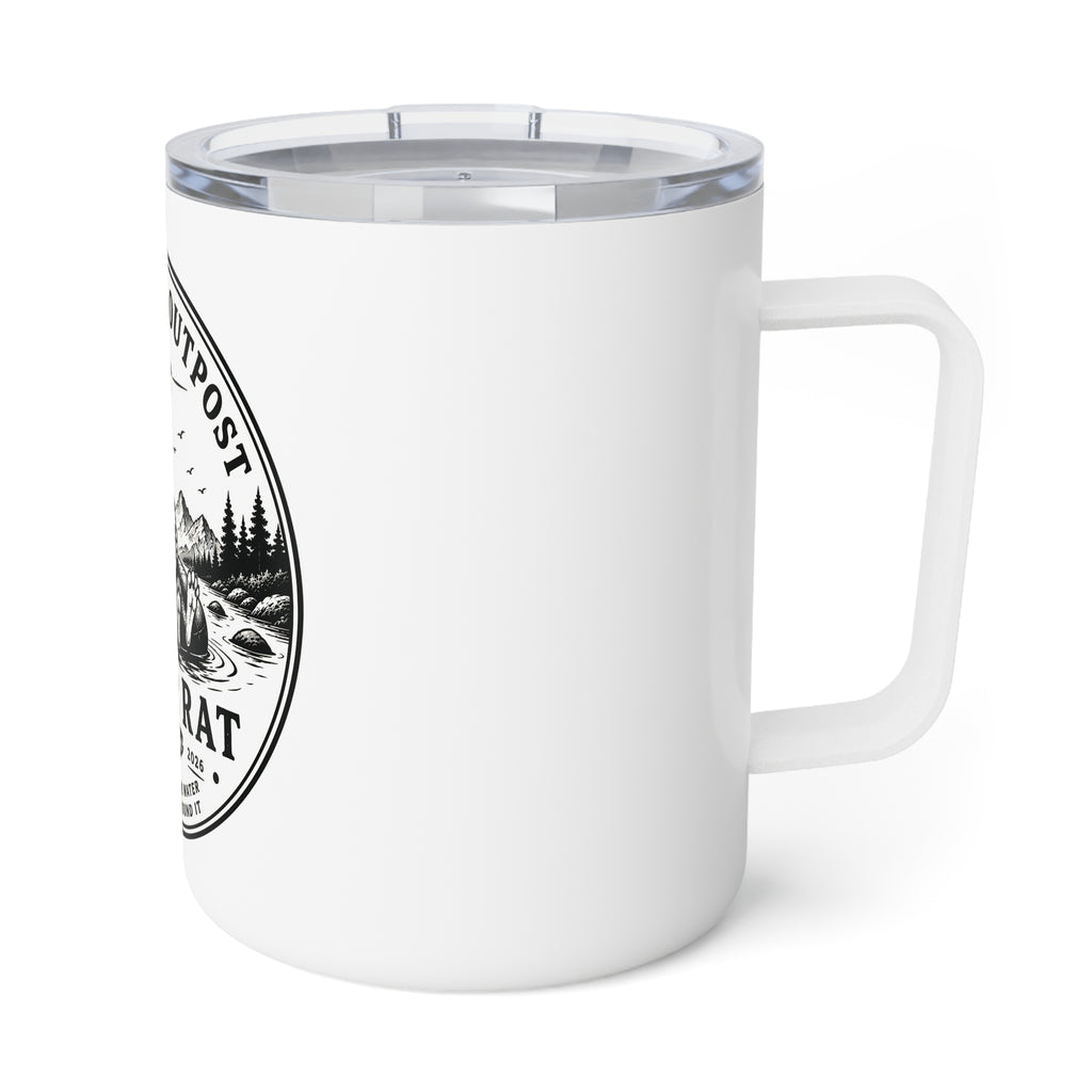Tailwater Outpost - River Rat 10 oz Insulated Camp Mug