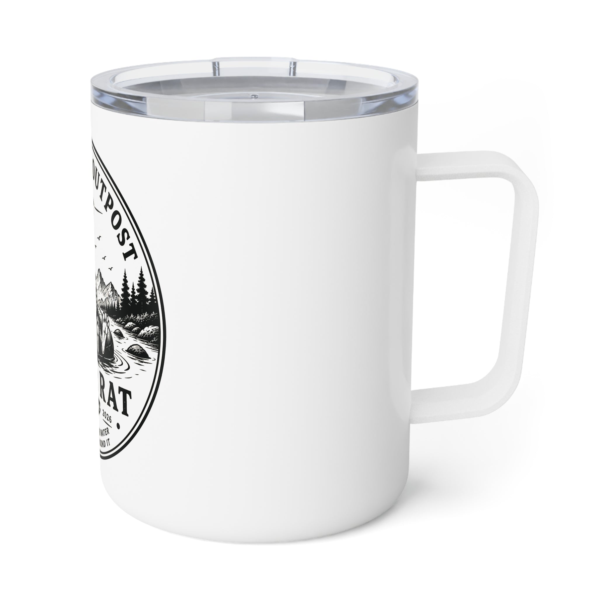 Tailwater Outpost - River Rat 10 oz Insulated Camp Mug