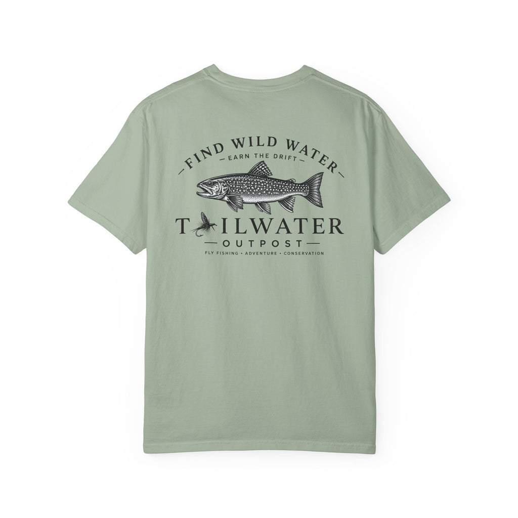 Tailwater Outpost  - "Find Wild Water" Tee