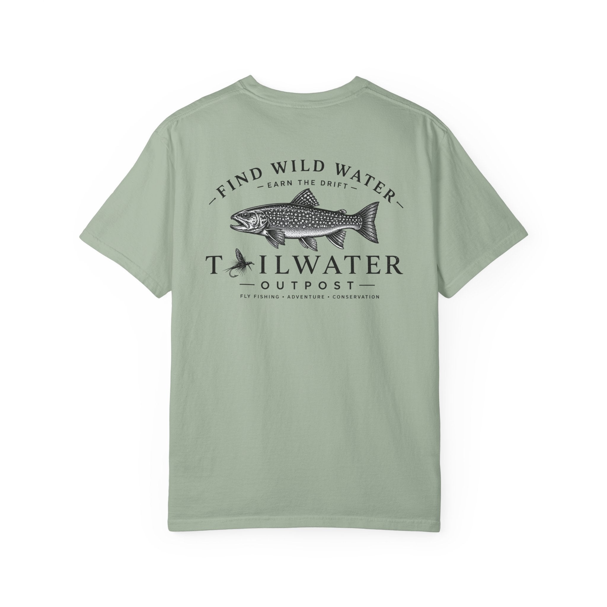 Tailwater Outpost  - "Find Wild Water" Tee