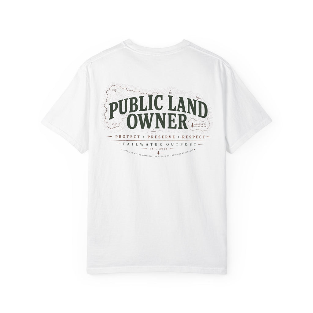 Tailwater Outpost - Public Land Series (The Steward Edition) Tee