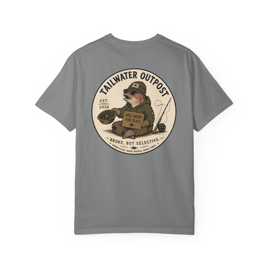 Tailwater Outpost -The Pan Handler Tee