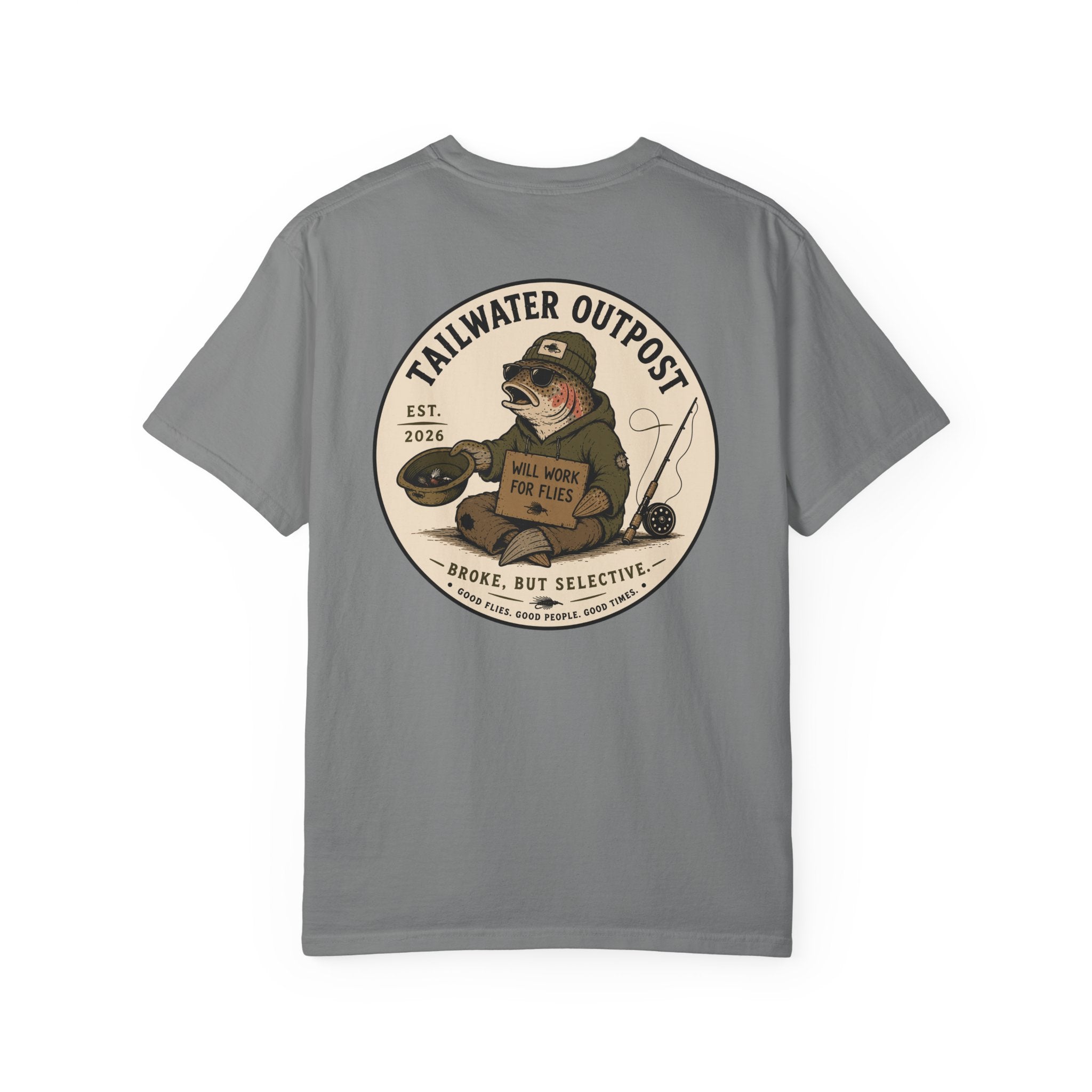 Tailwater Outpost -The Pan Handler Tee