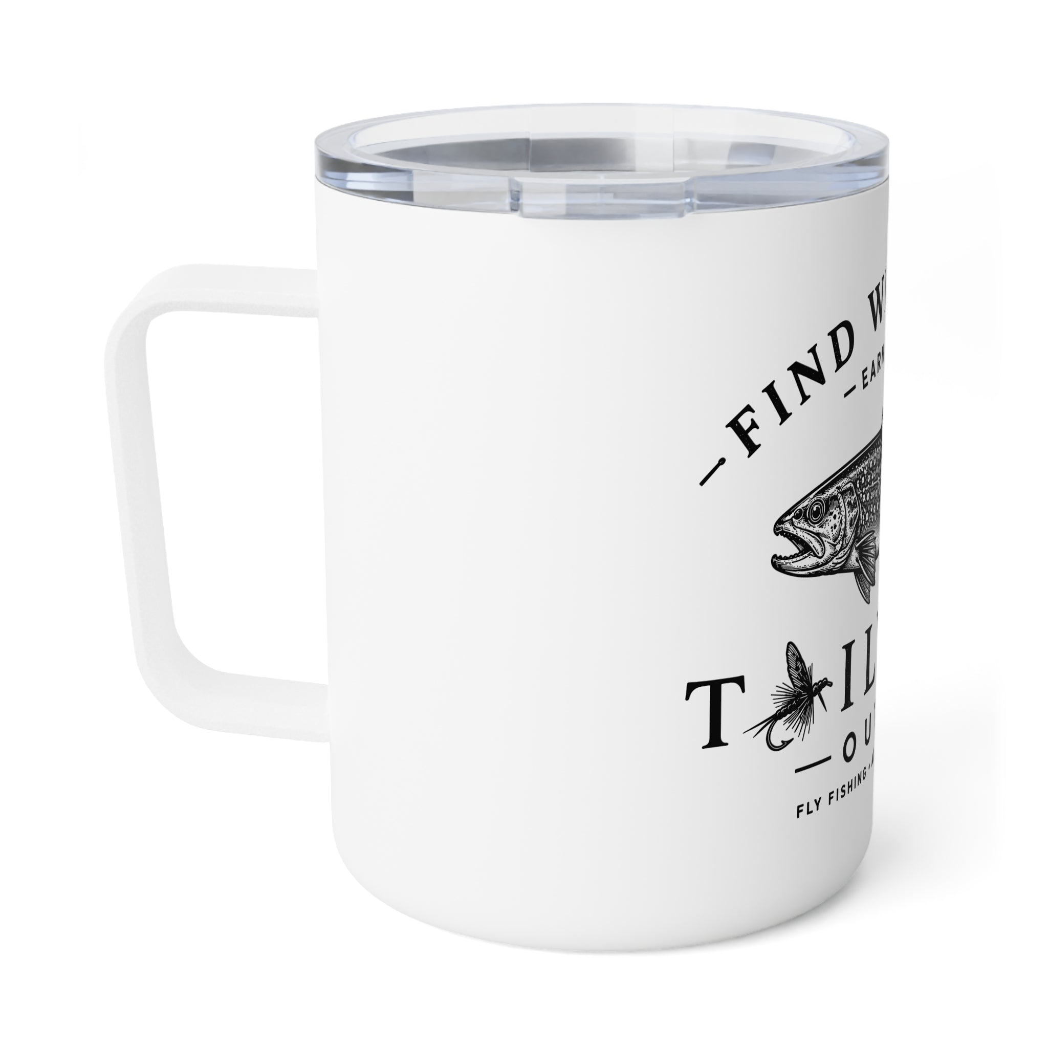 Tailwater Outpost - Earn the Drift 10 oz Insulated Camp Mug