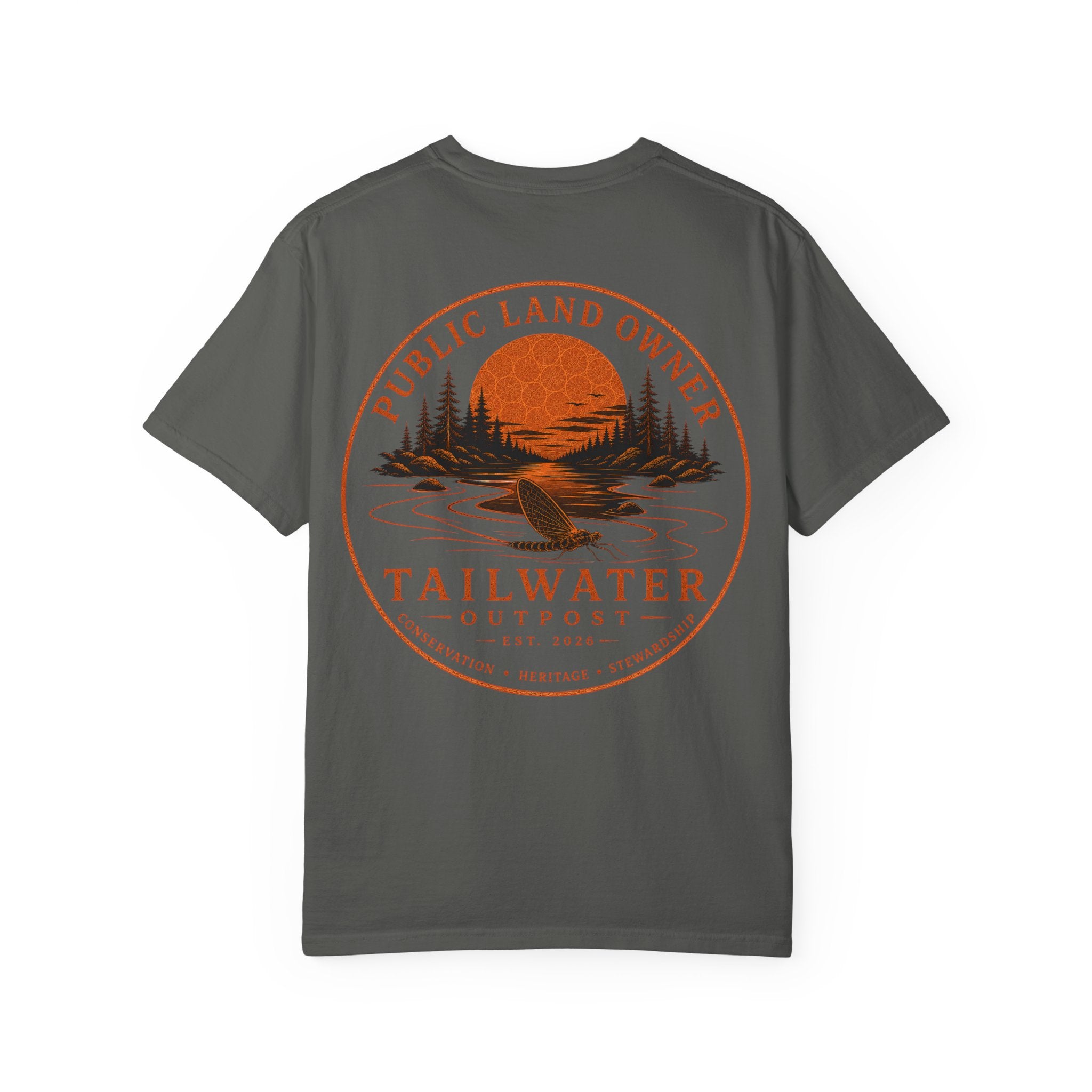 Tailwater Outpost - Public Land Series | Contour Edition Tee