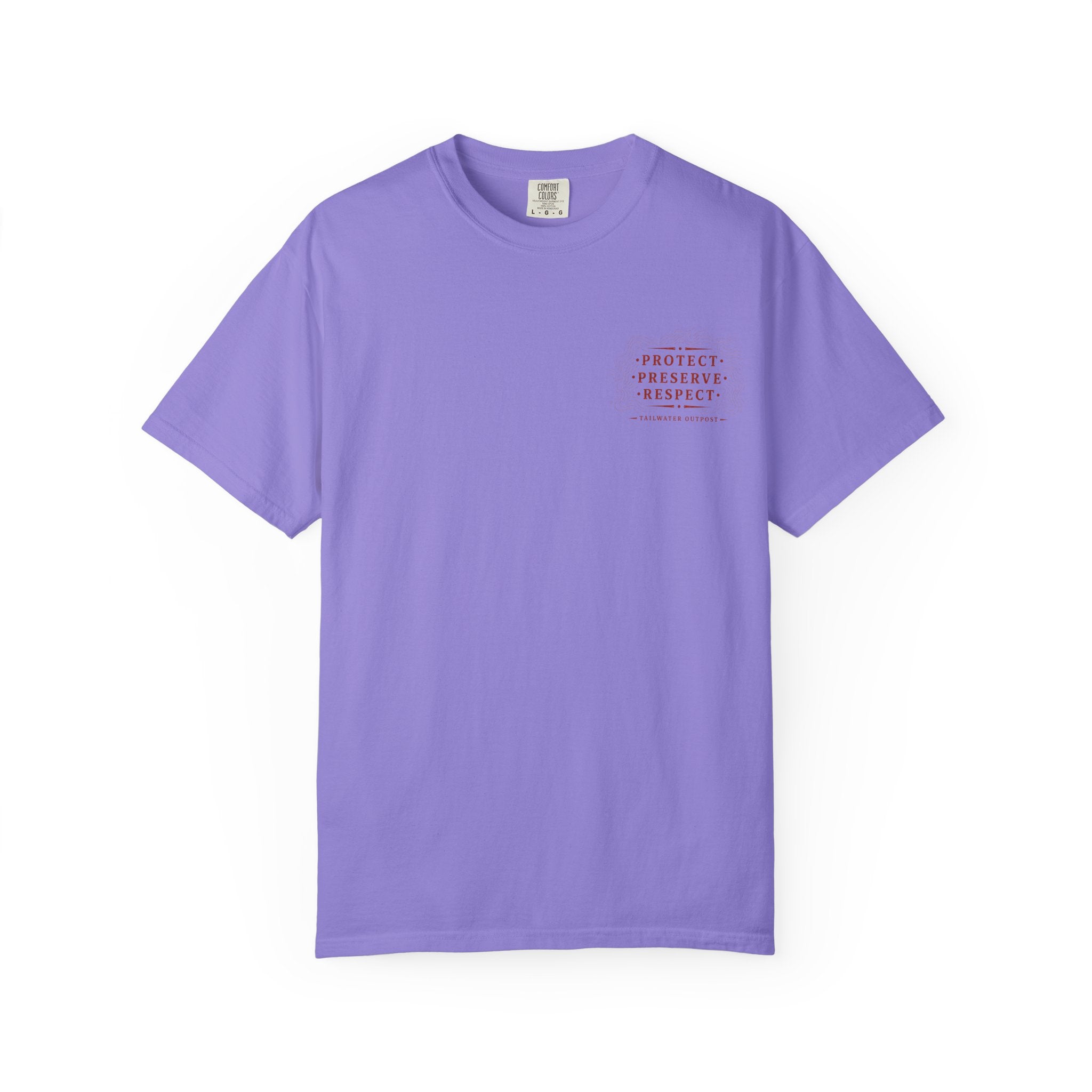 Tailwater Outpost - Public Land Series (The Steward Edition) Tee